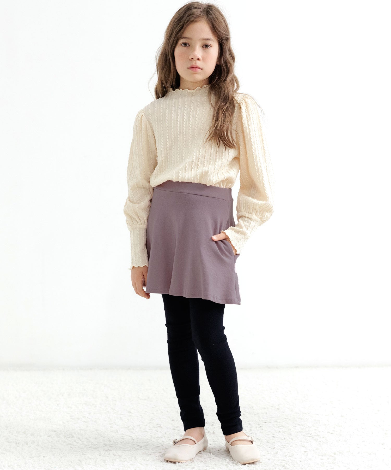 コドモフク ビー 子供服Bee シンプルスカッツ