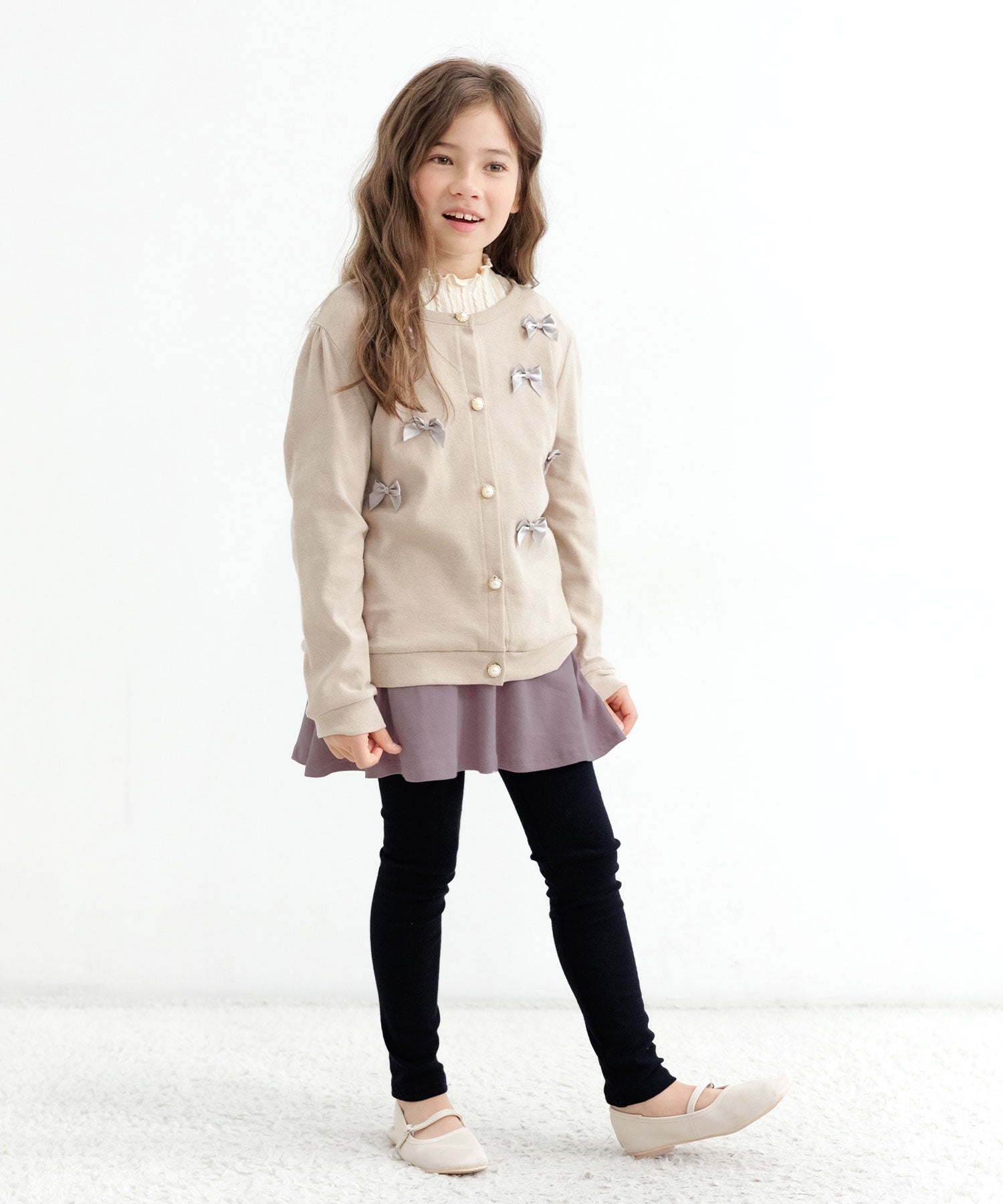 コドモフク ビー 子供服Bee シンプルスカッツ