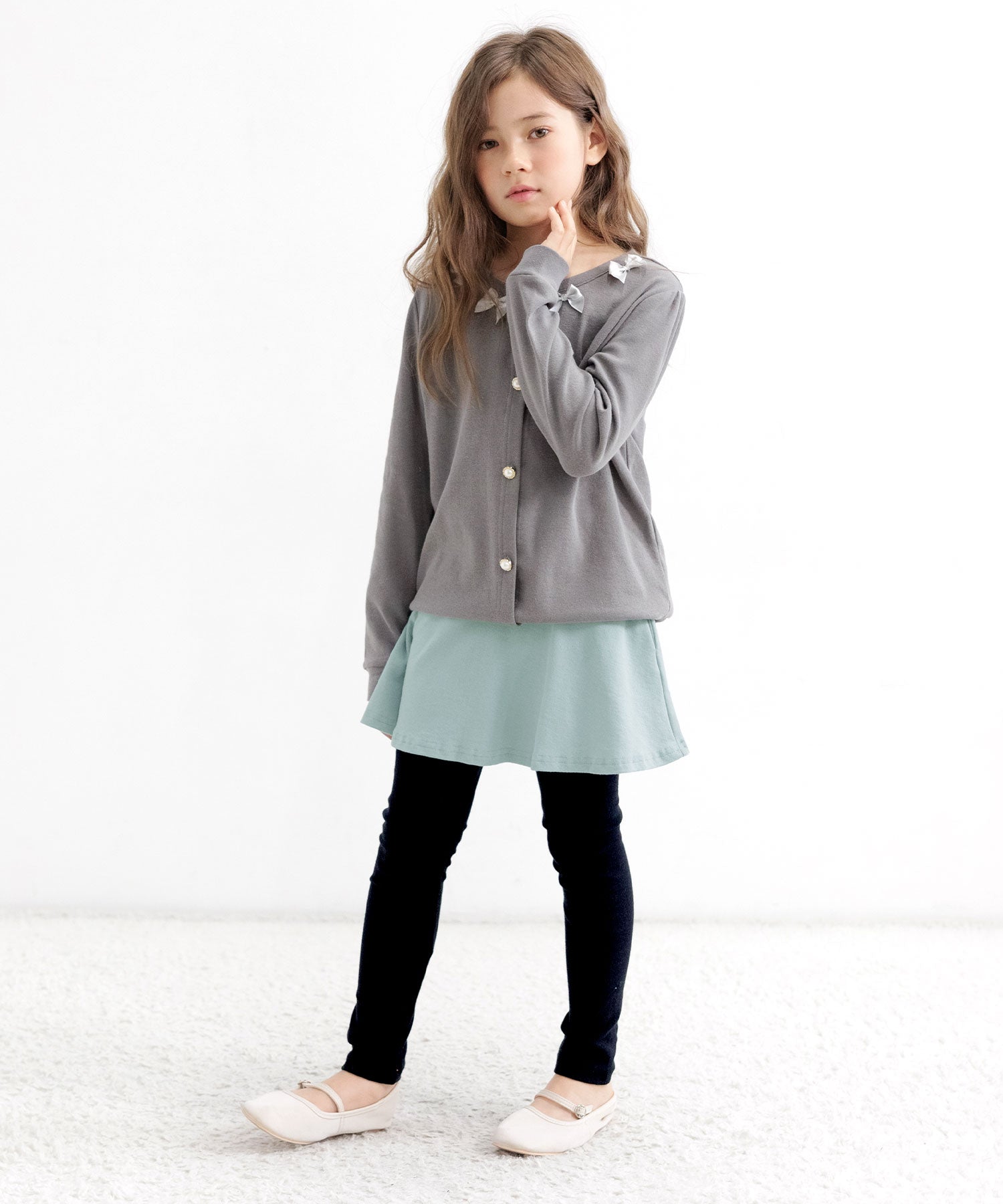 コドモフク ビー 子供服Bee シンプルスカッツ
