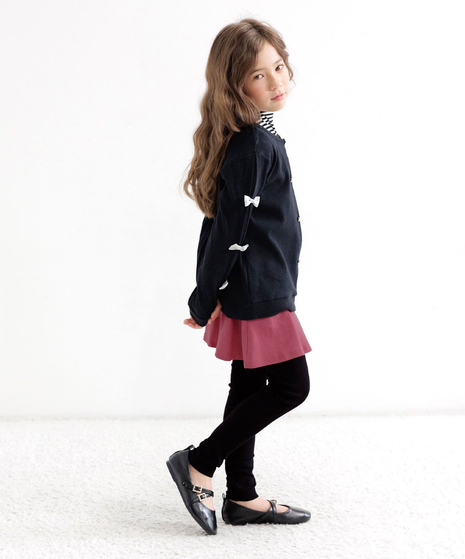 コドモフク ビー 子供服Bee シンプルスカッツ