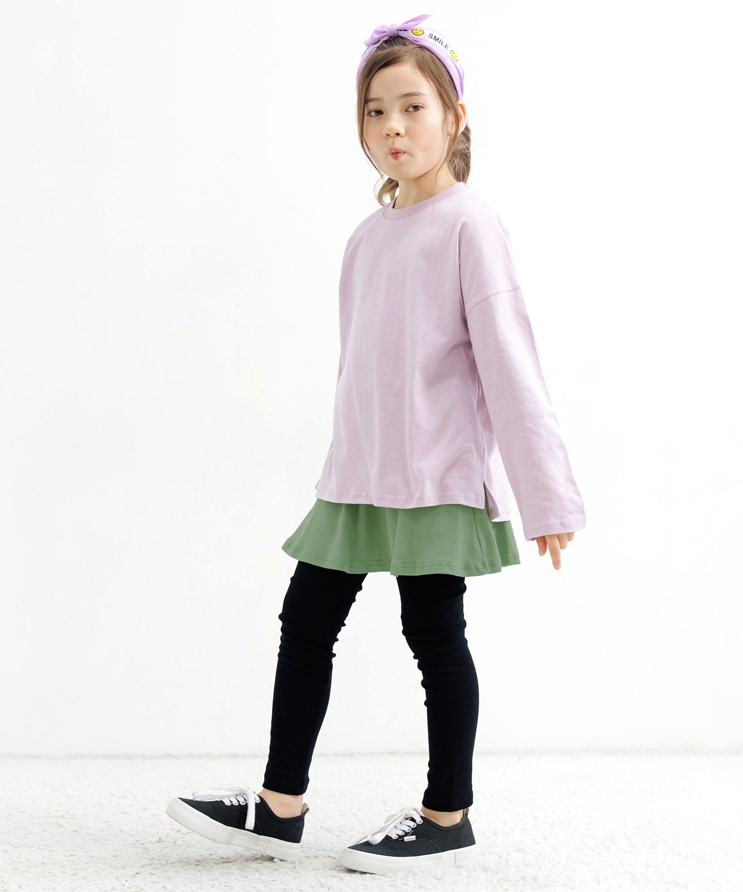 コドモフク ビー 子供服Bee シンプルスカッツ