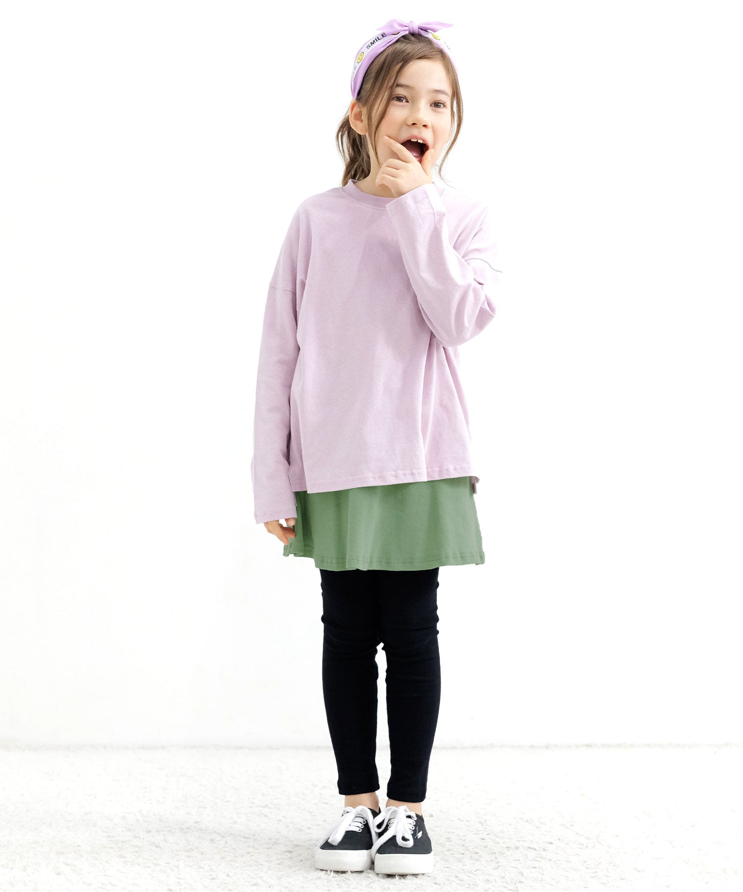 コドモフク ビー 子供服Bee シンプルスカッツ