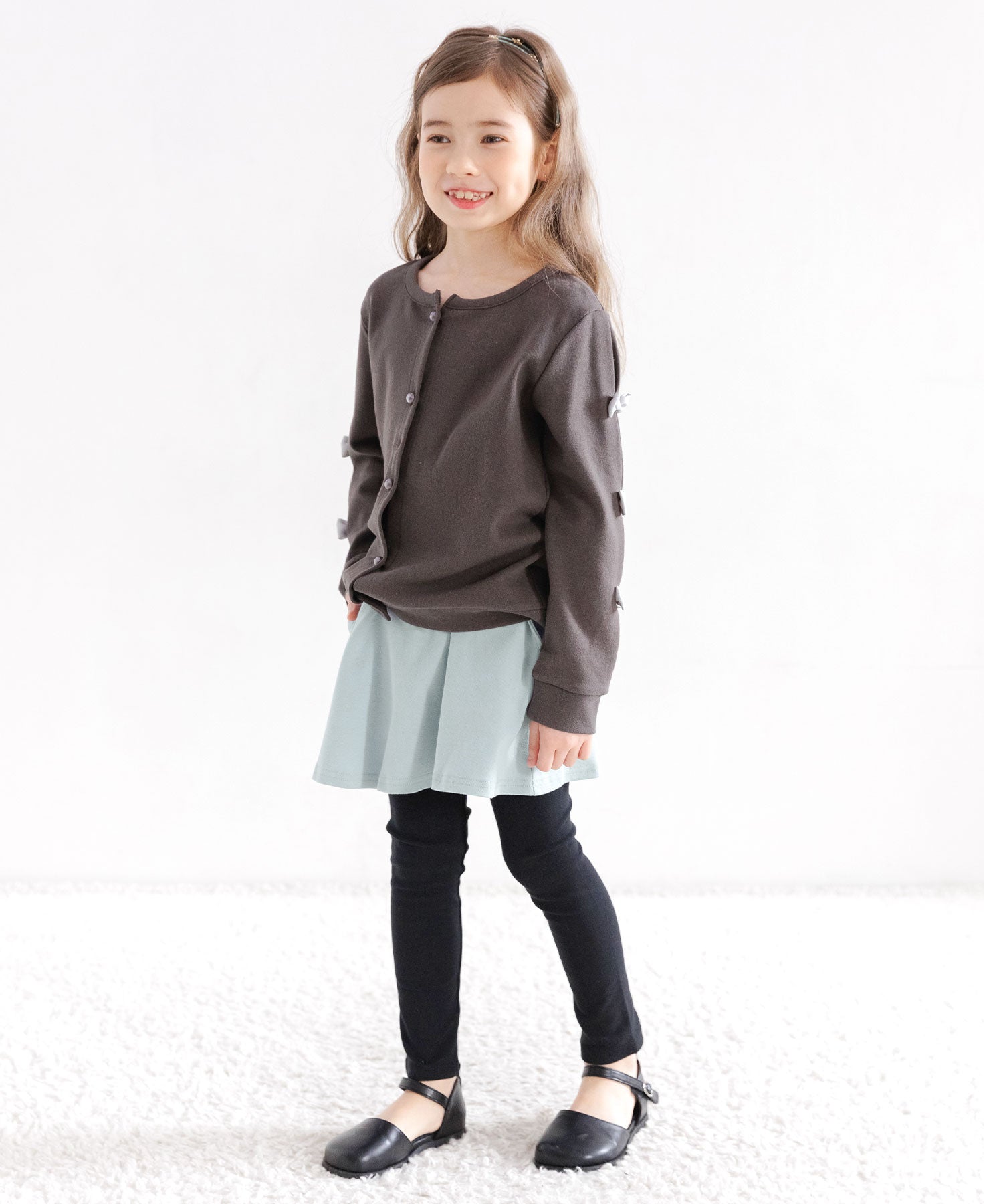 コドモフク ビー 子供服Bee シンプルスカッツ