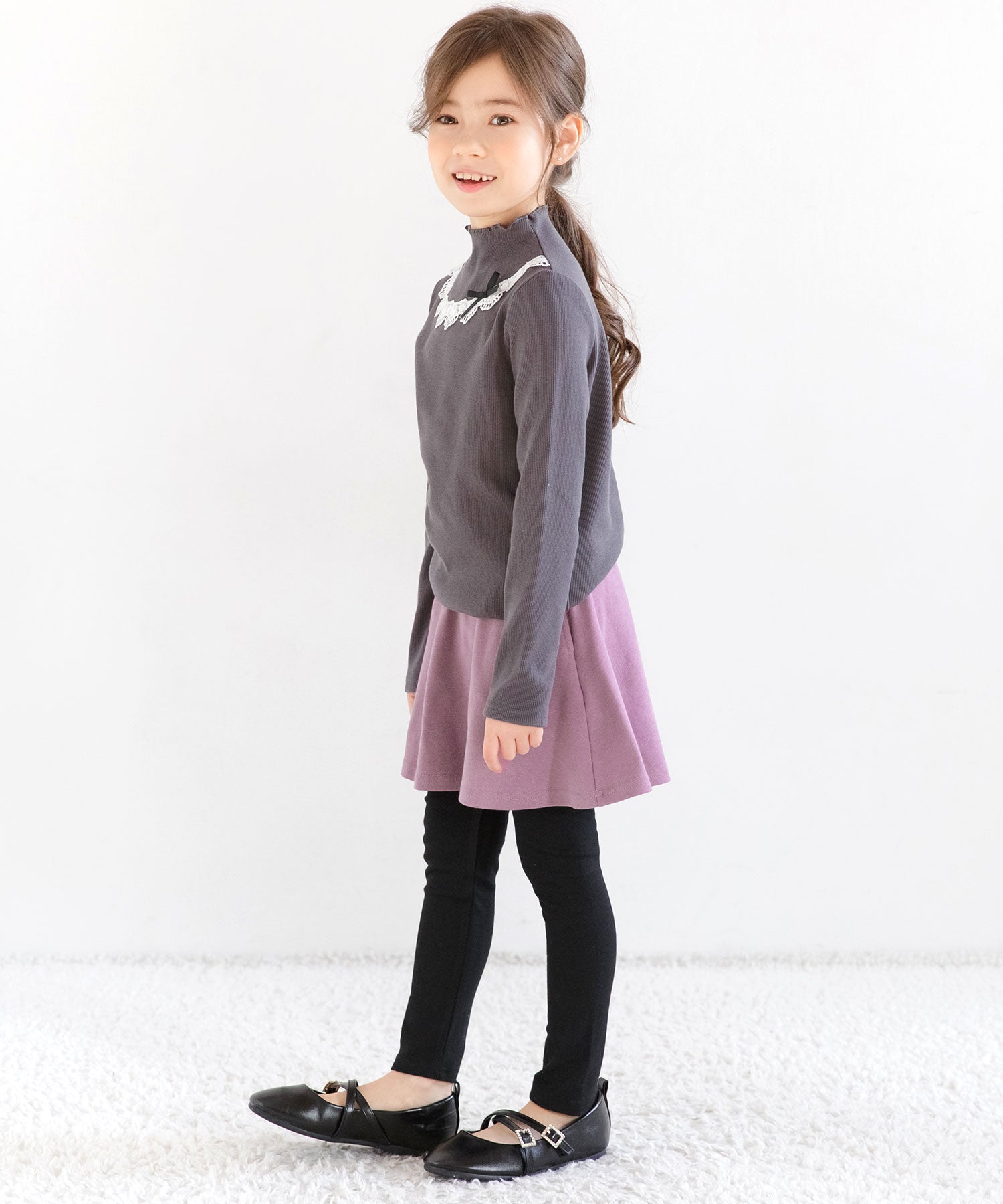 コドモフク ビー 子供服Bee シンプルスカッツ