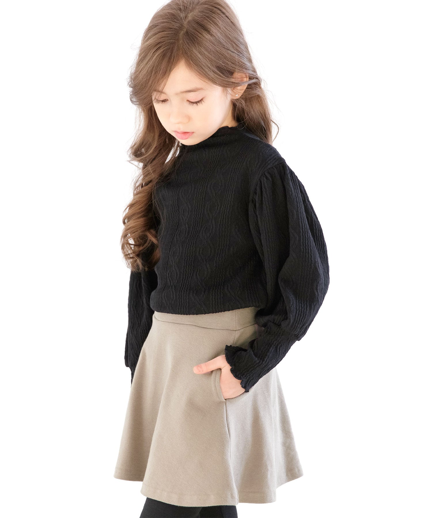 コドモフク ビー 子供服Bee シンプルスカッツ