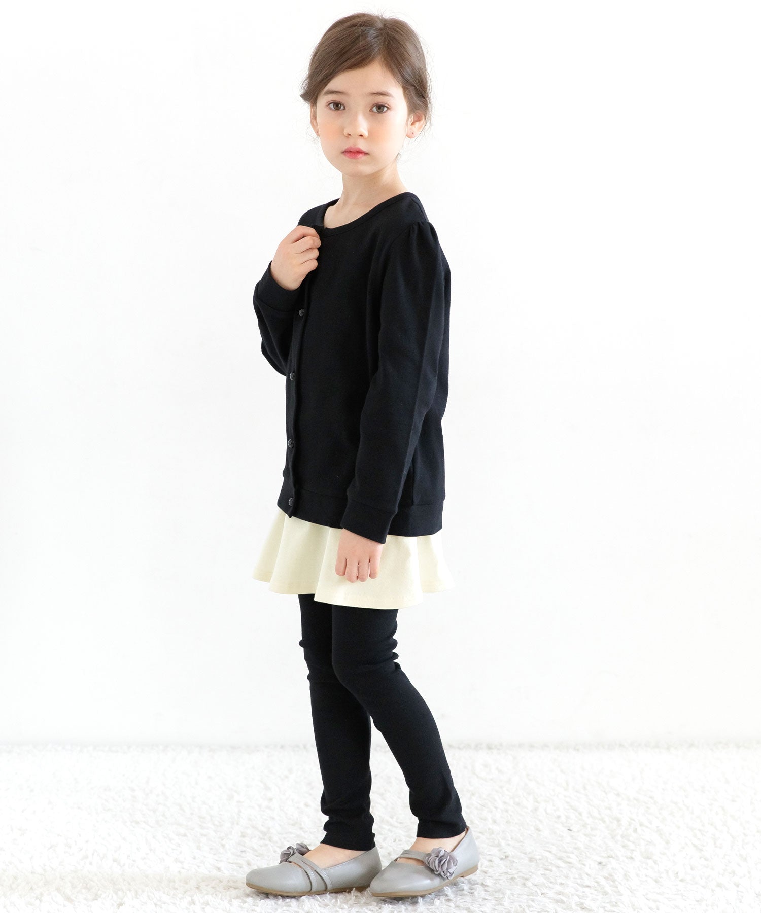 コドモフク ビー 子供服Bee シンプルスカッツ