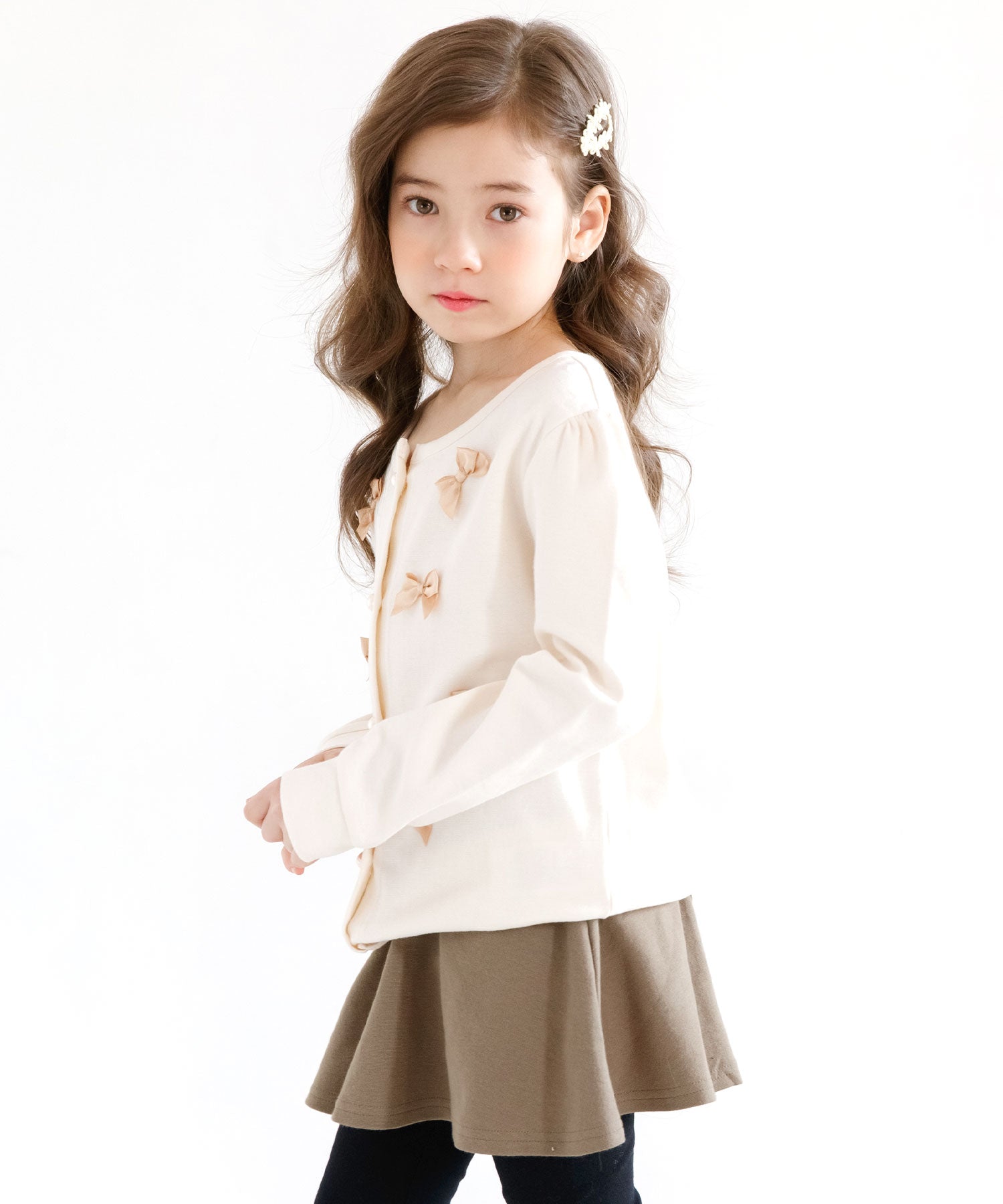 コドモフク ビー 子供服Bee シンプルスカッツ
