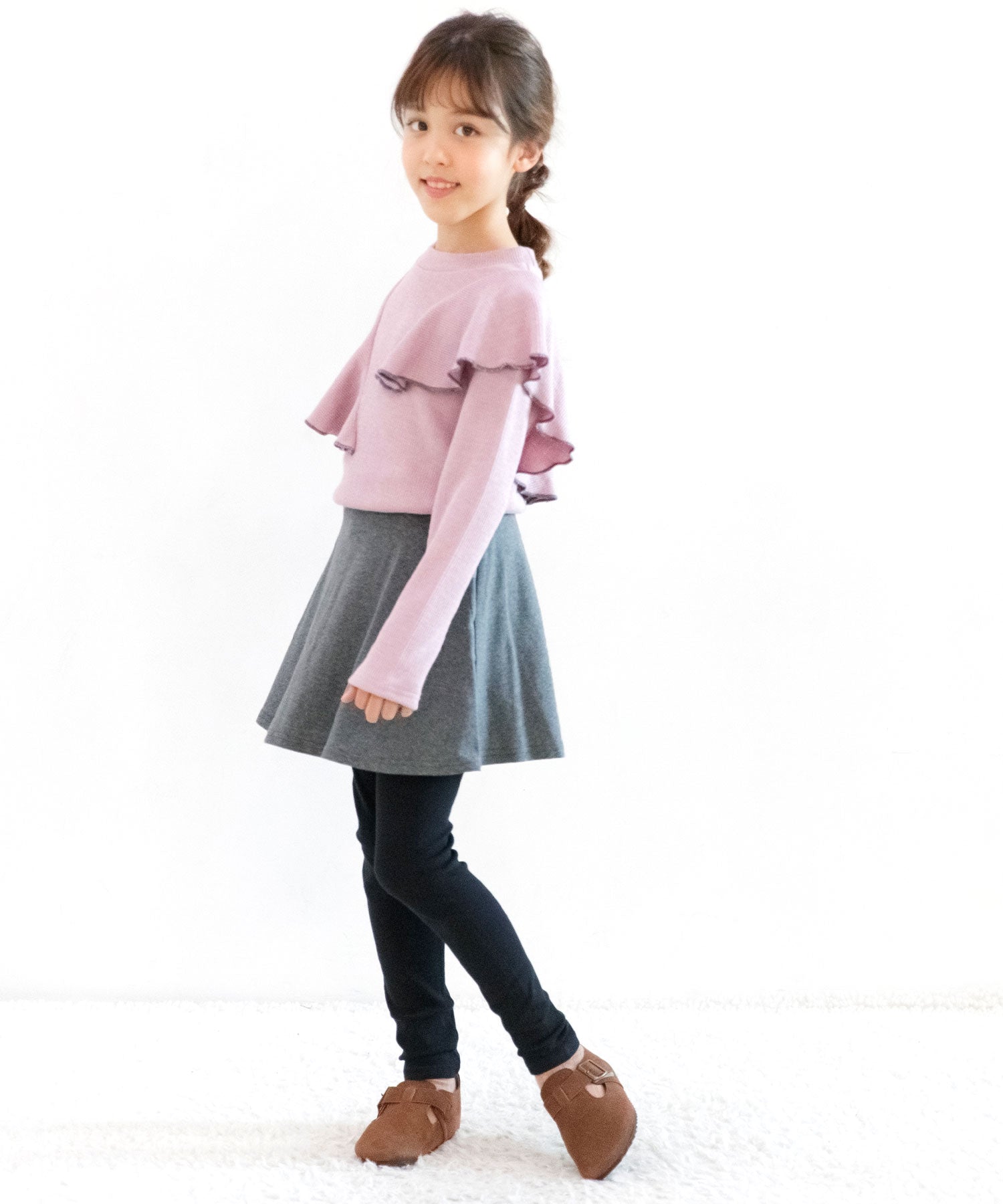 コドモフク ビー 子供服Bee シンプルスカッツ