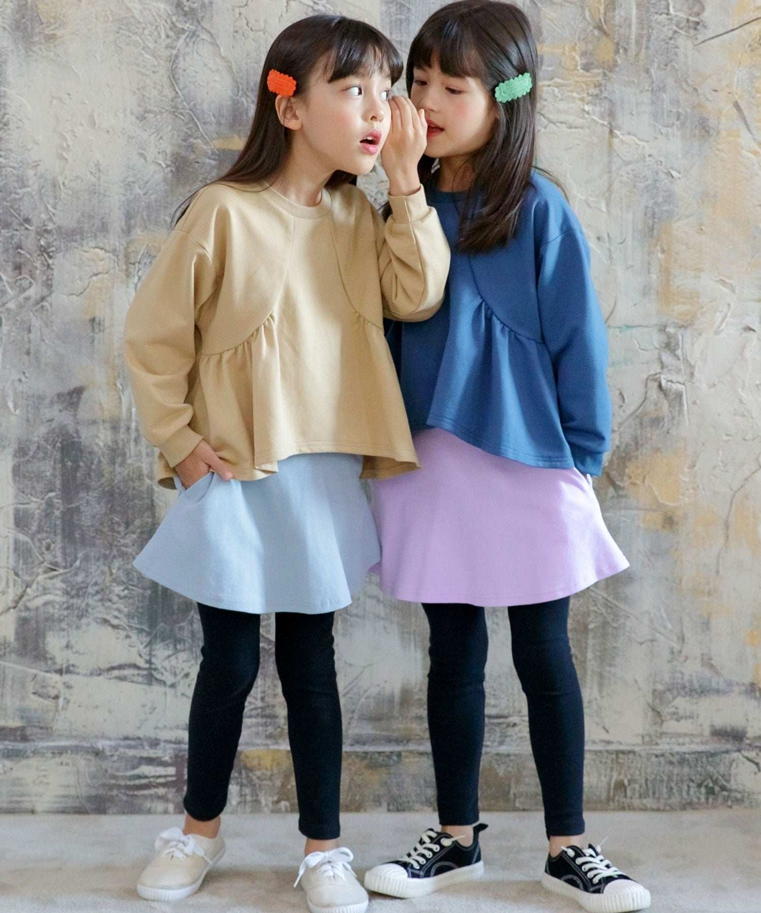 コドモフク ビー 子供服Bee シンプルスカッツ