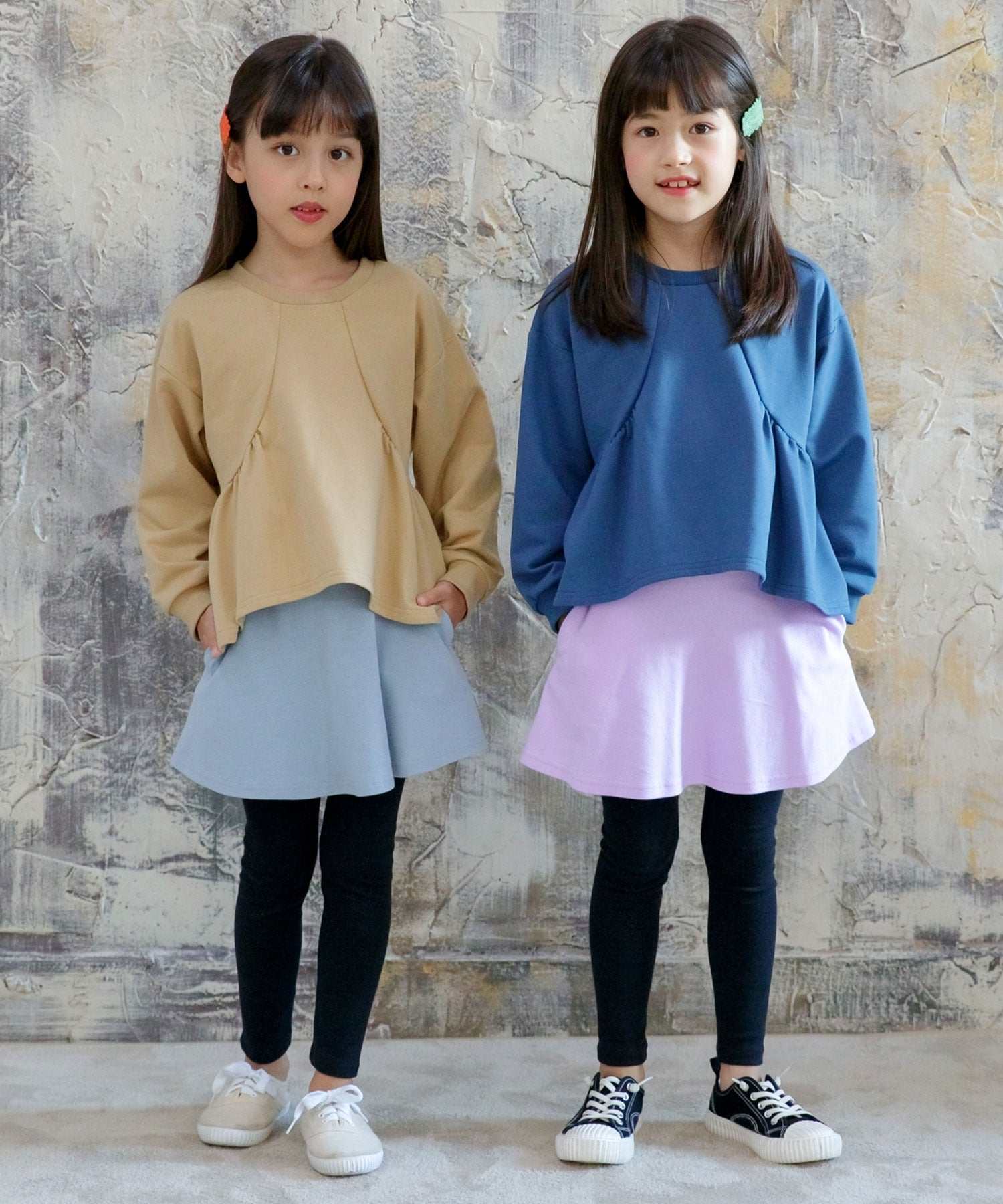 コドモフク ビー 子供服Bee シンプルスカッツ