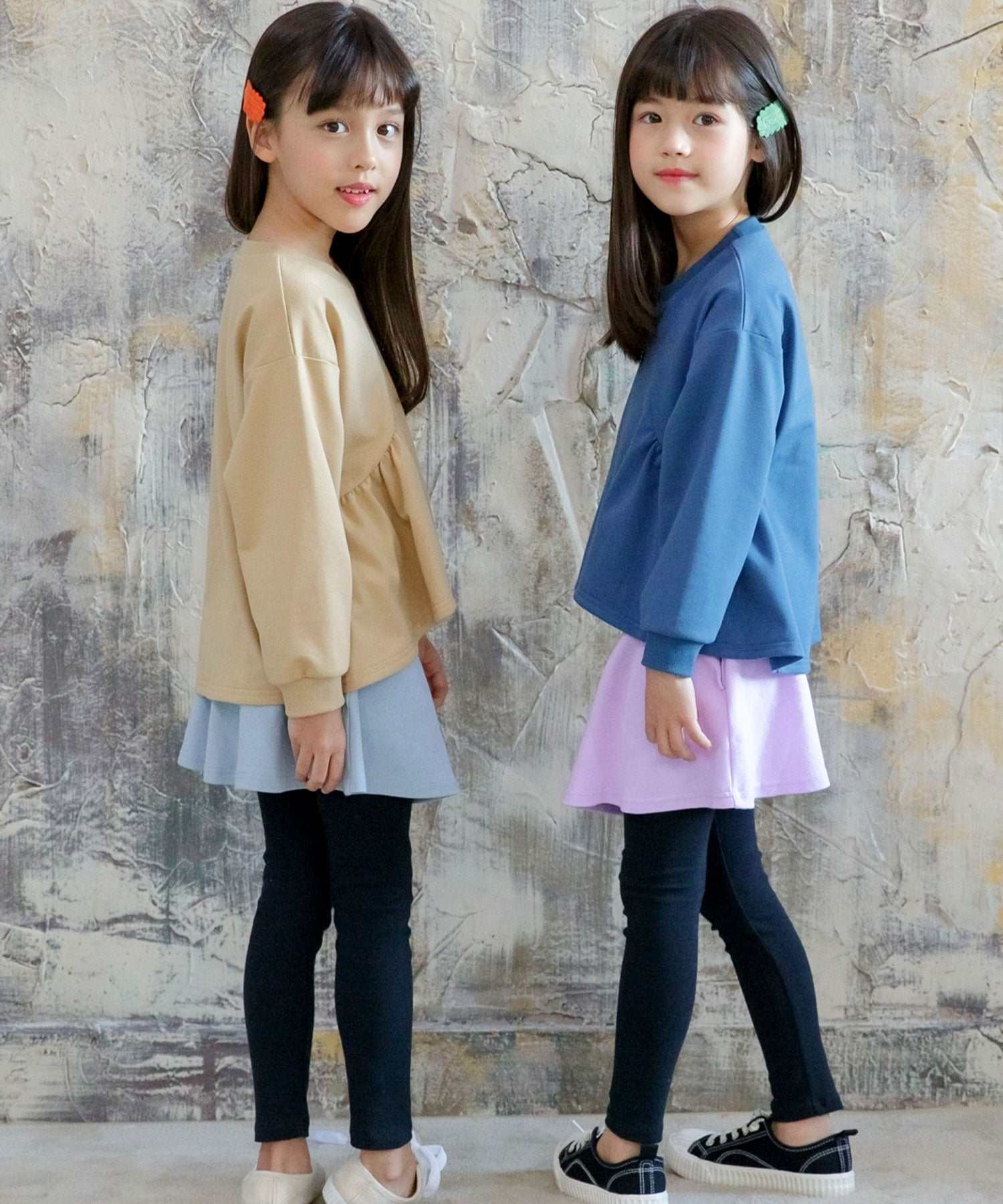 コドモフク ビー 子供服Bee シンプルスカッツ