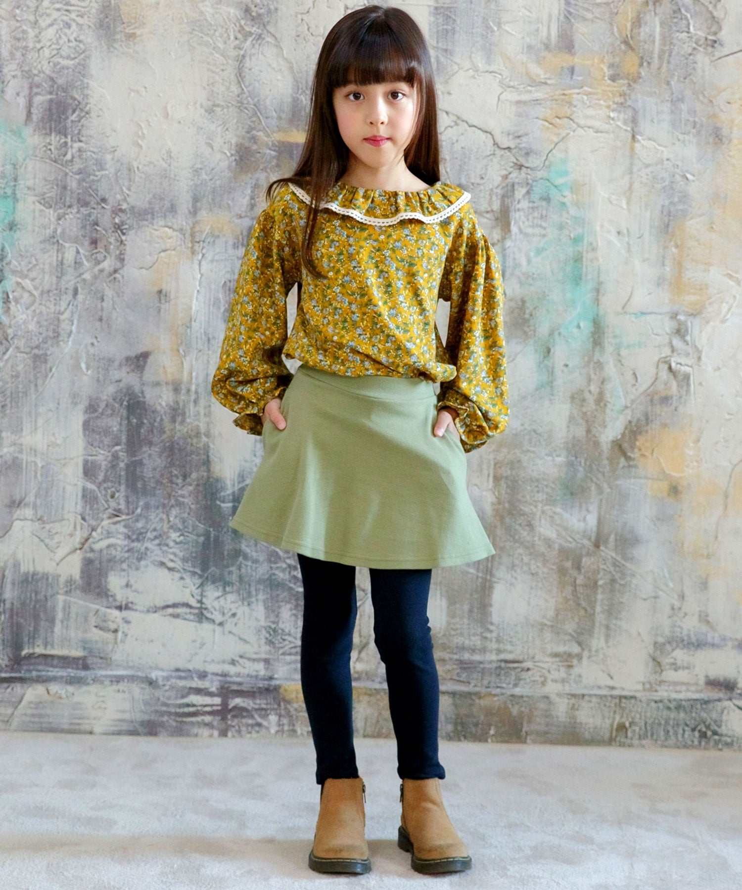 コドモフク ビー 子供服Bee シンプルスカッツ