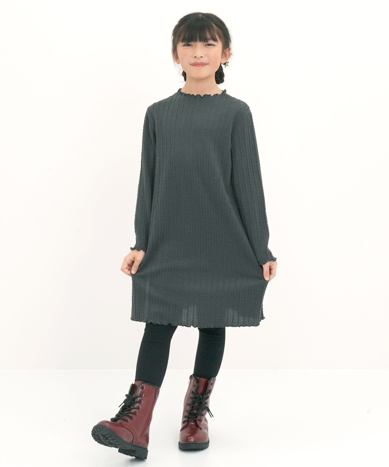 コドモフク ビー 子供服Bee 10分丈レギンス