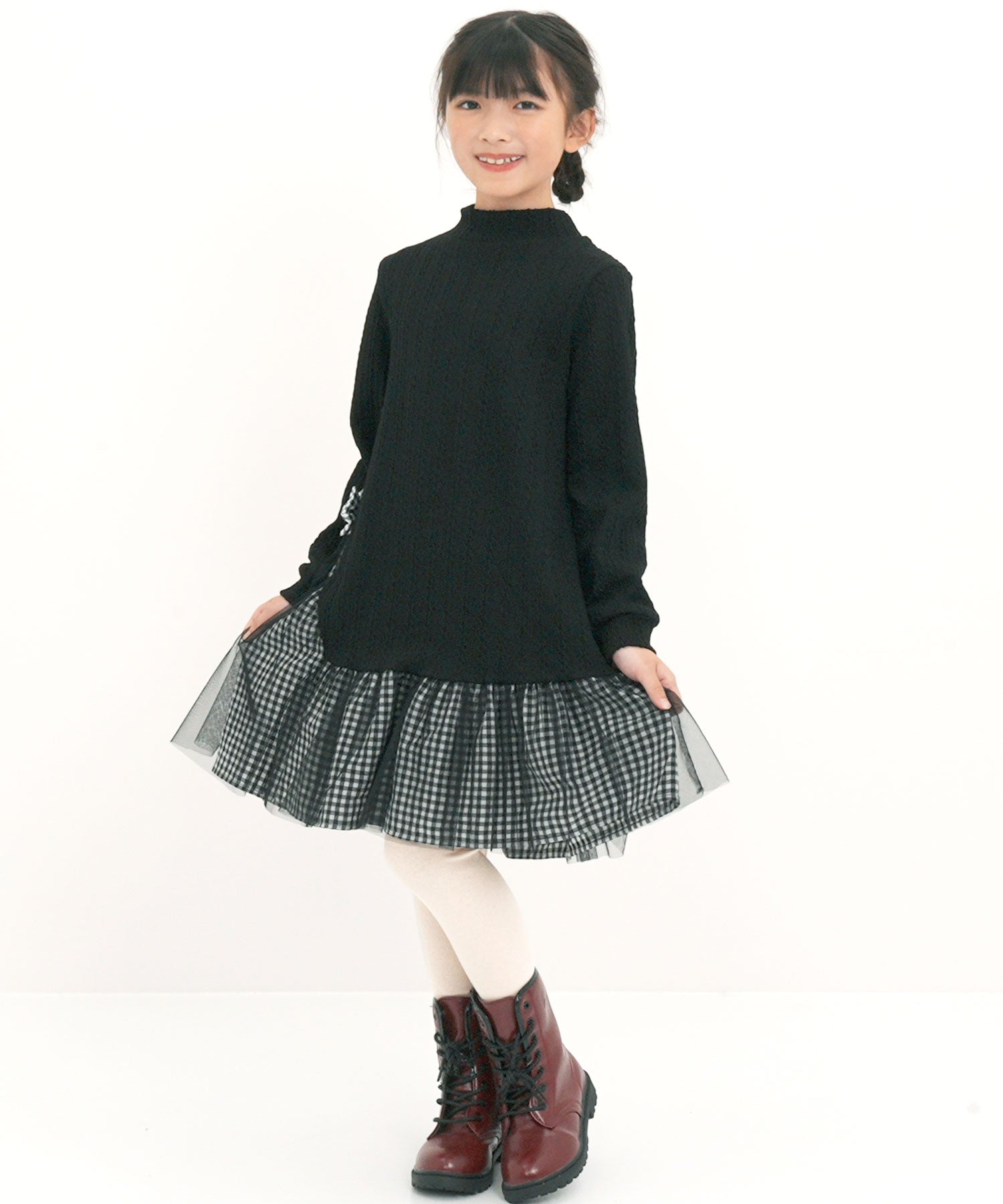コドモフク ビー 子供服Bee 10分丈レギンス
