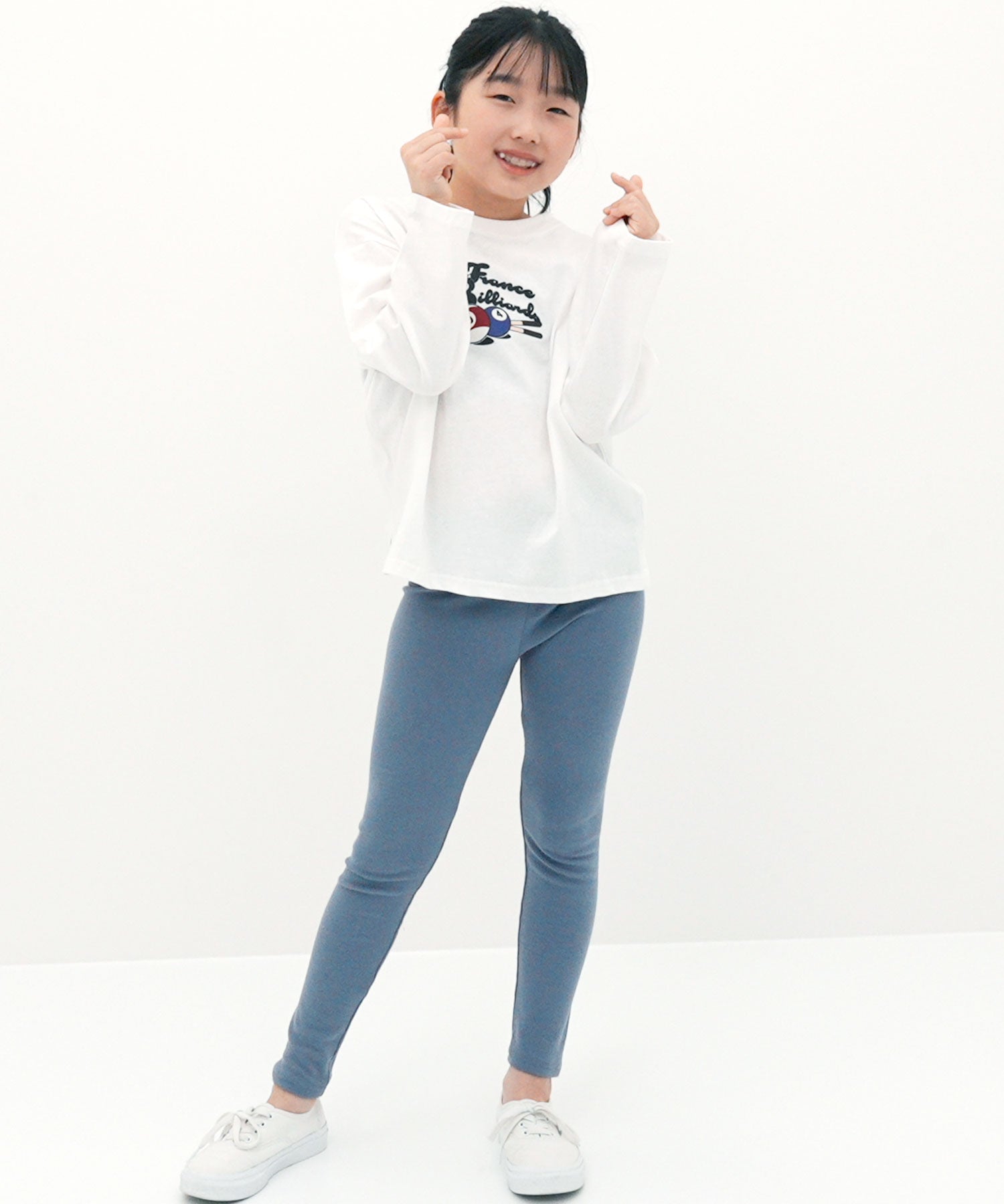 コドモフク ビー 子供服Bee 10分丈レギンス