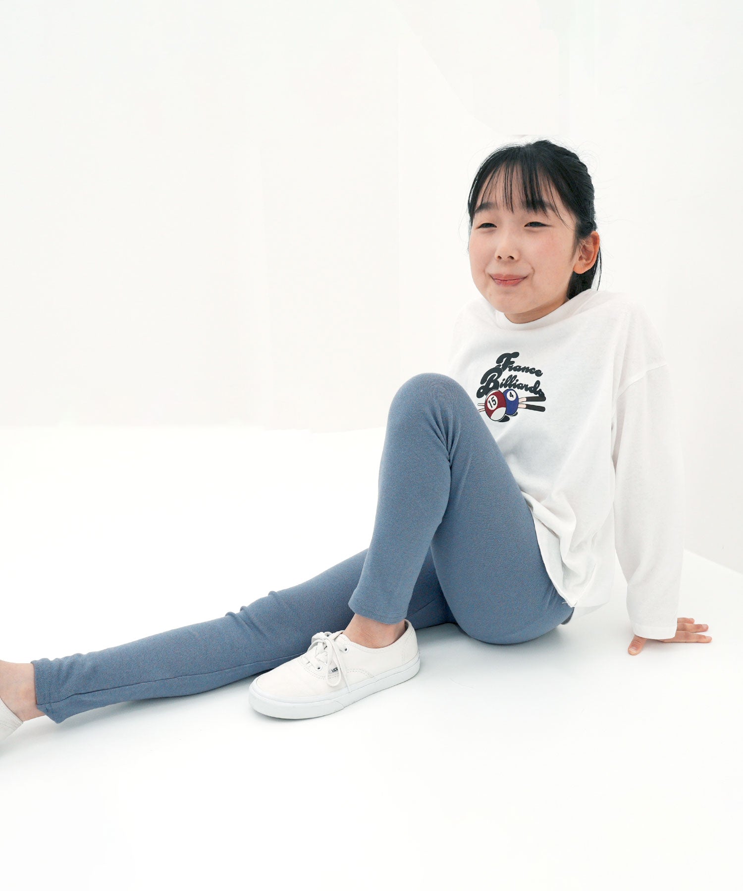 コドモフク ビー 子供服Bee 10分丈レギンス