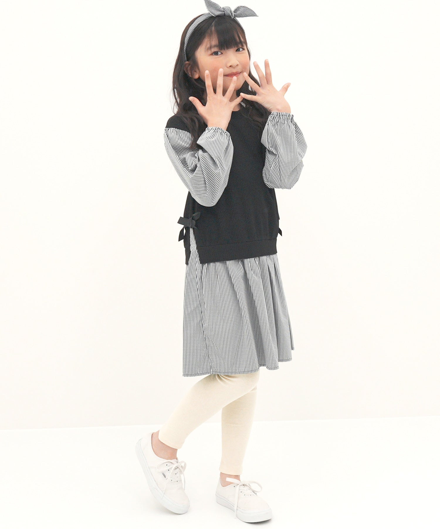 コドモフク ビー 子供服Bee 10分丈レギンス