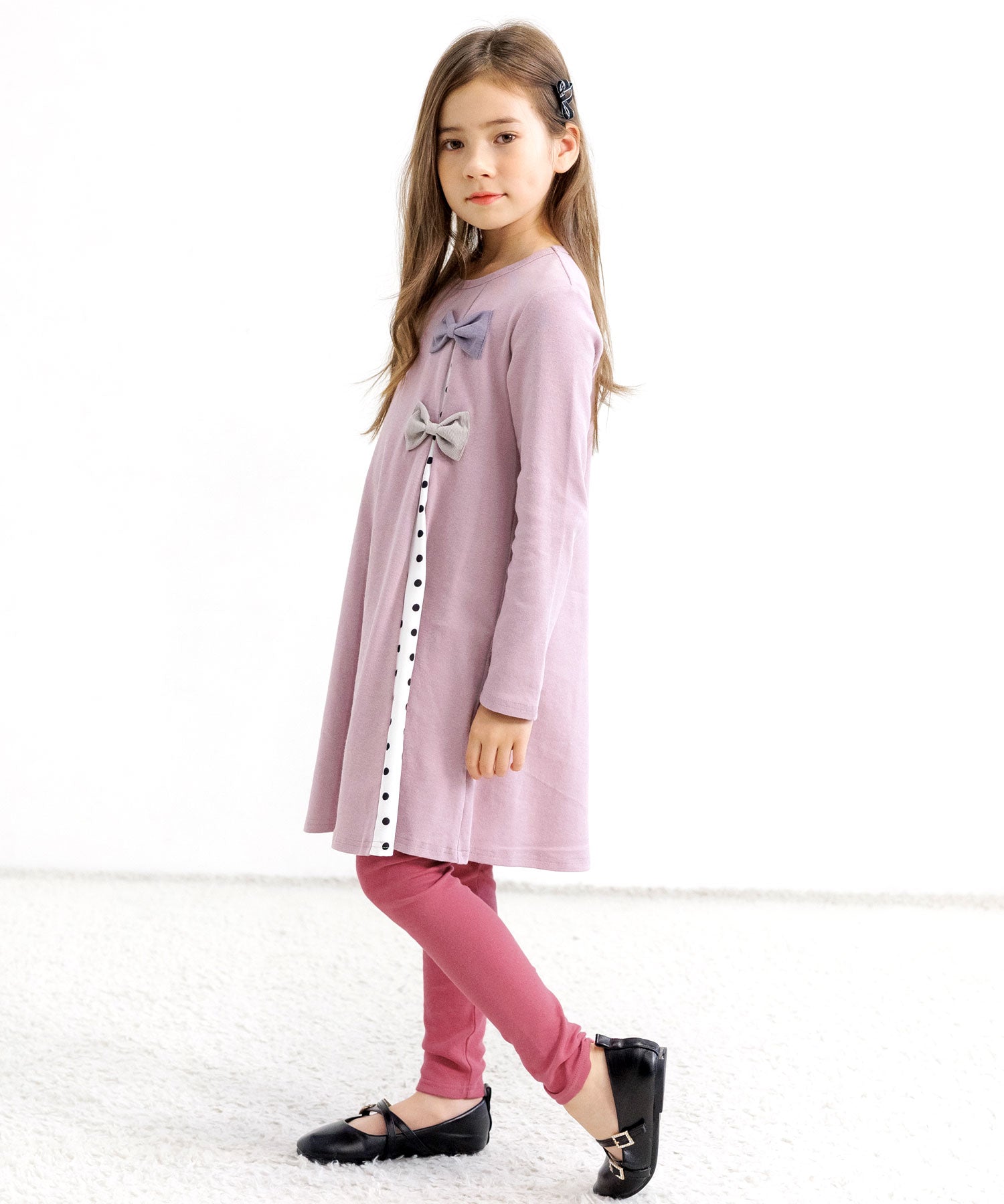 コドモフク ビー 子供服Bee 10分丈レギンス