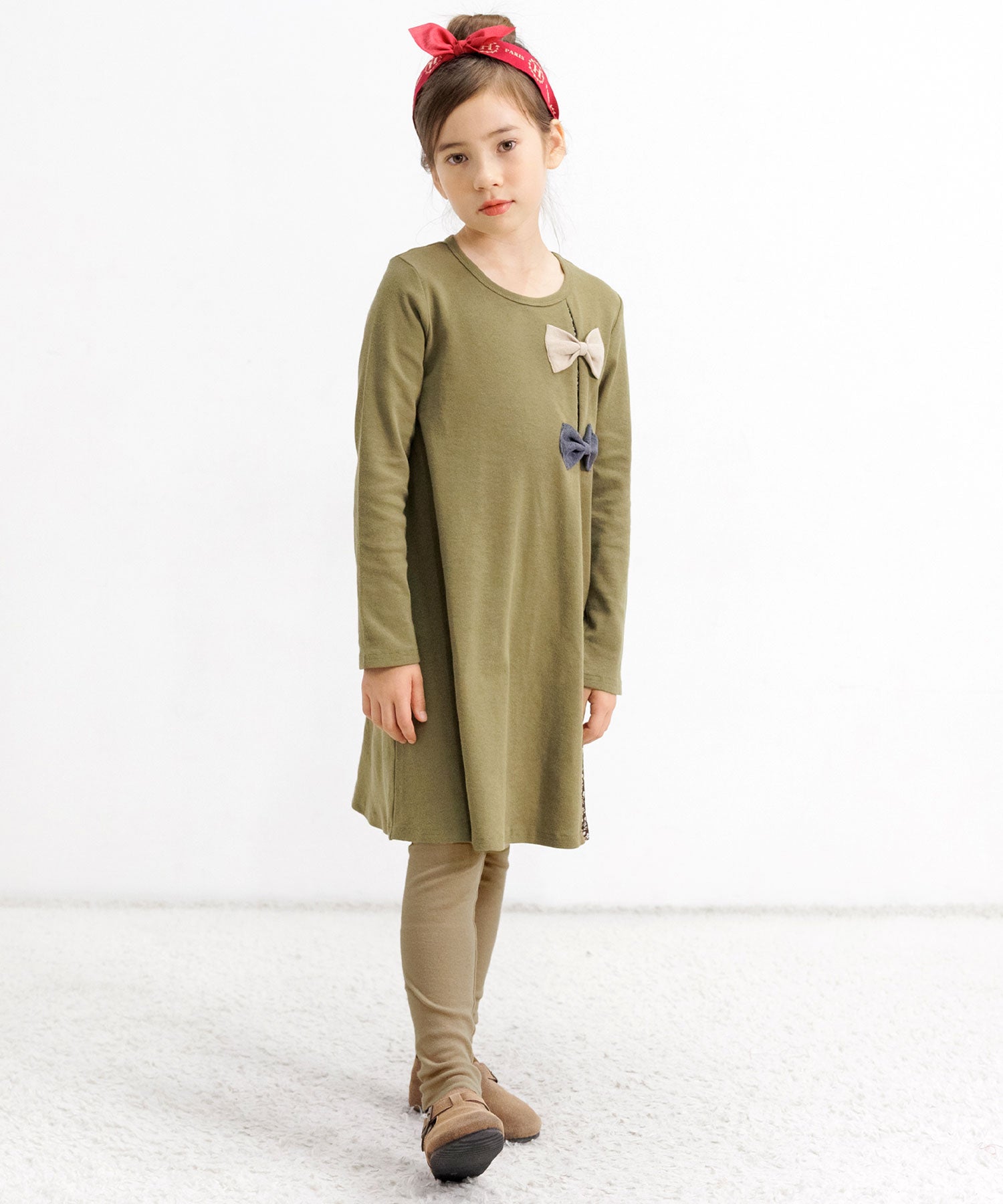 コドモフク ビー 子供服Bee 10分丈レギンス