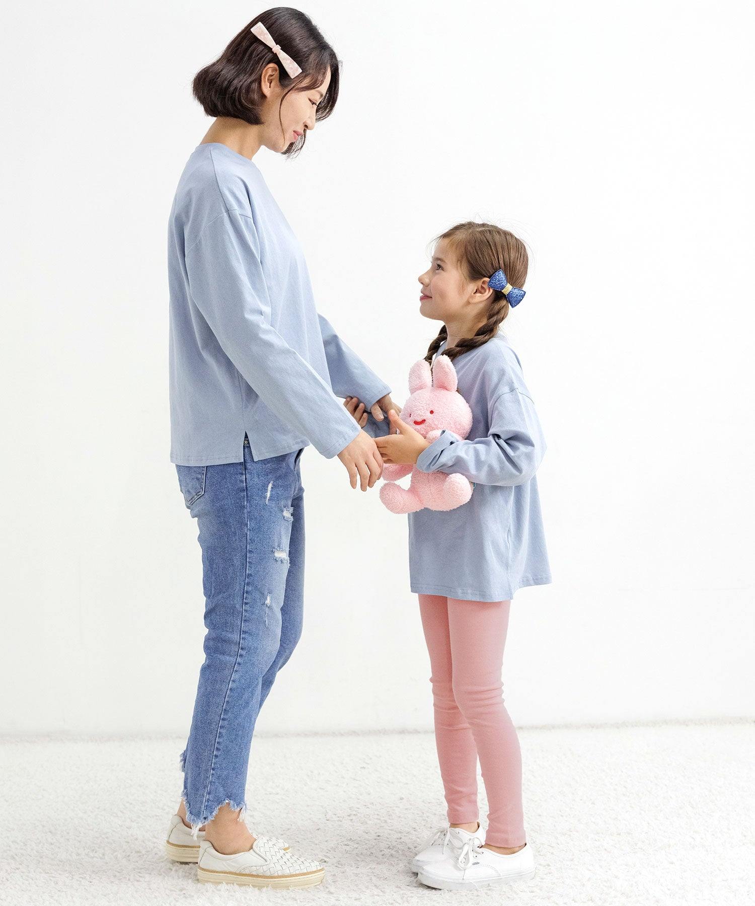 コドモフク ビー 子供服Bee 10分丈レギンス