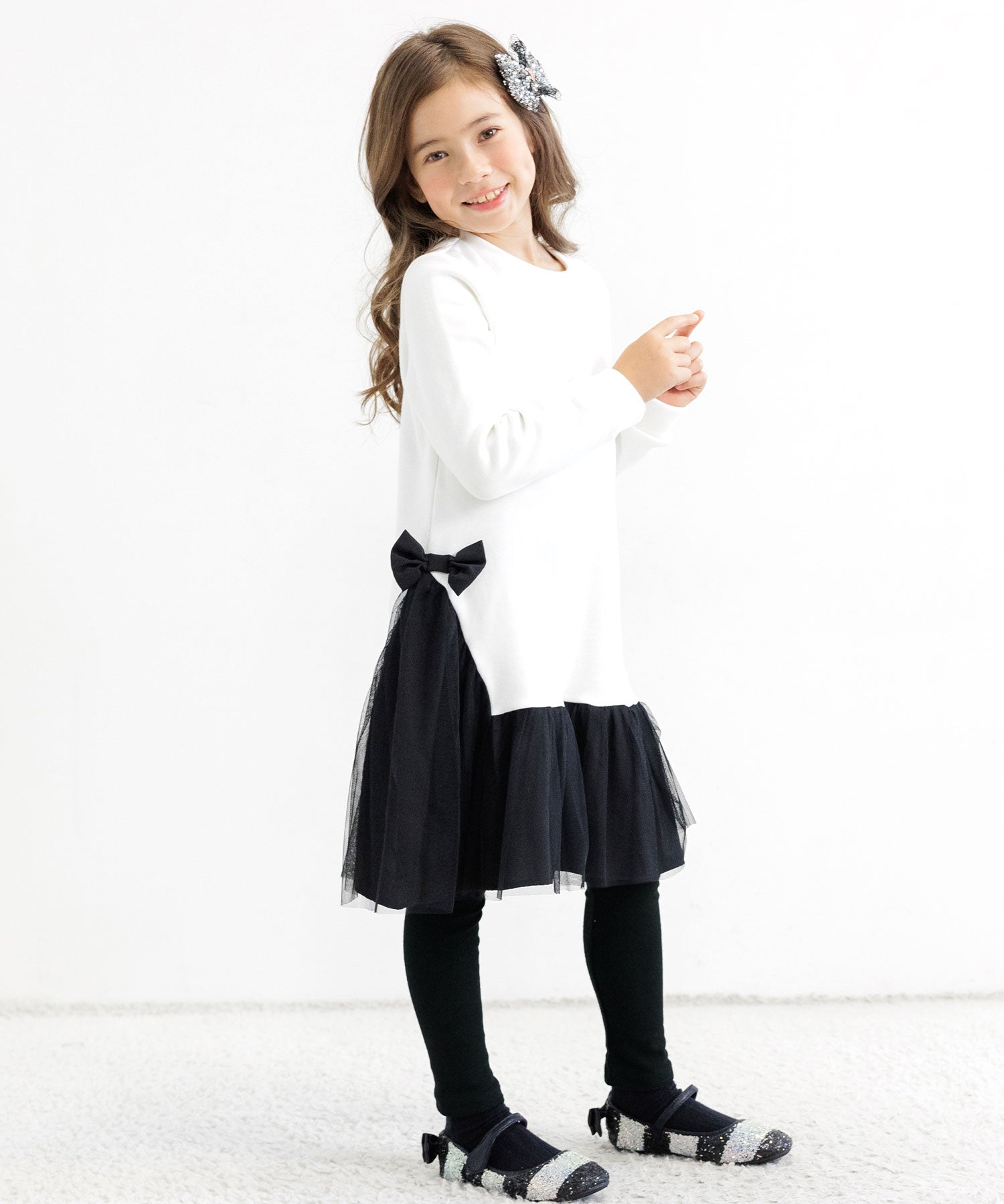 コドモフク ビー 子供服Bee 10分丈レギンス