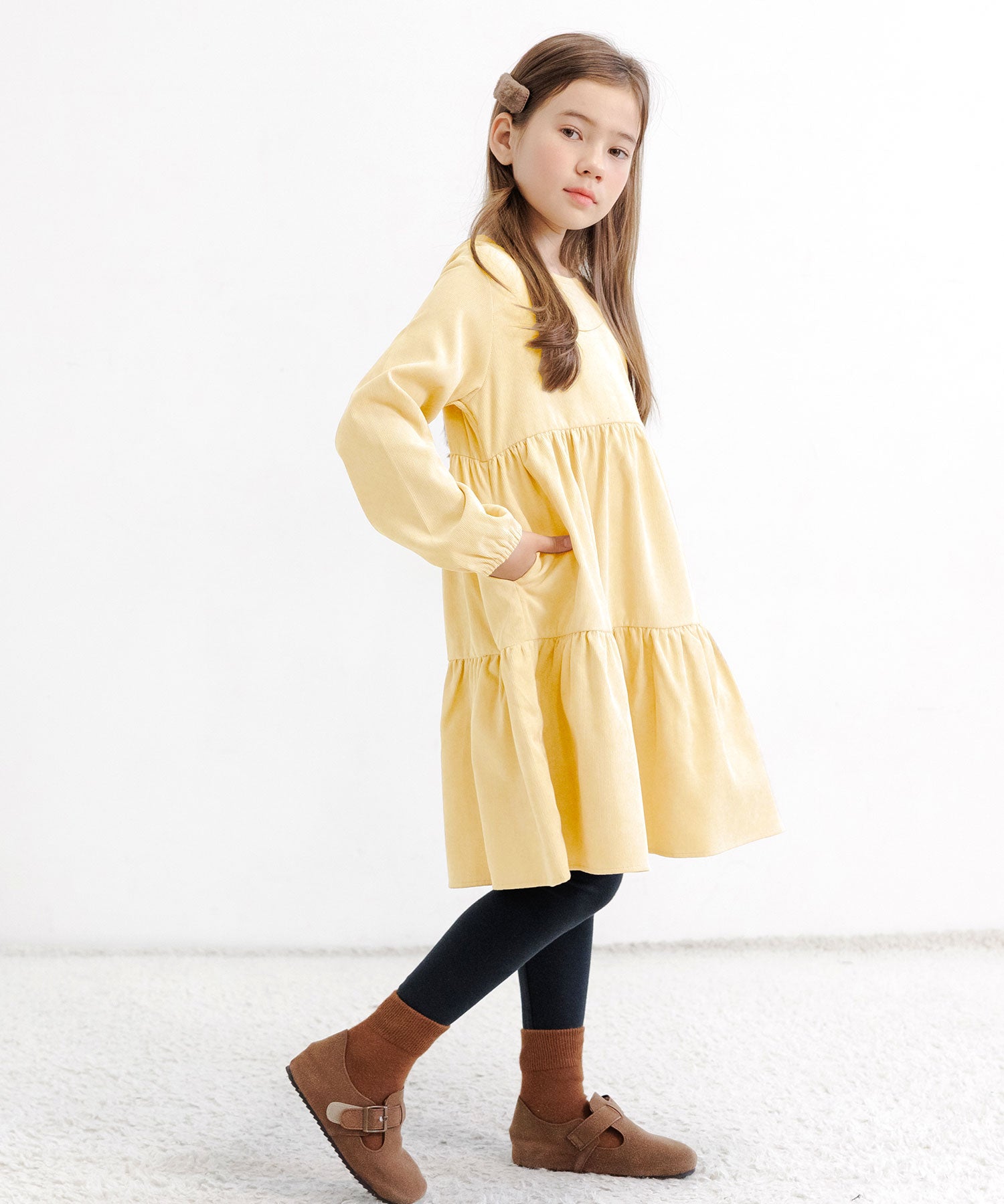 コドモフク ビー 子供服Bee 10分丈レギンス