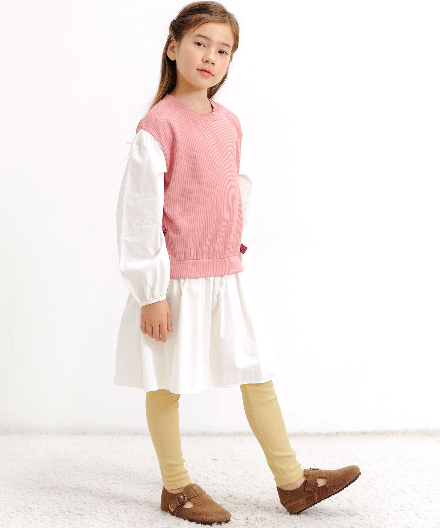 コドモフク ビー 子供服Bee 10分丈レギンス