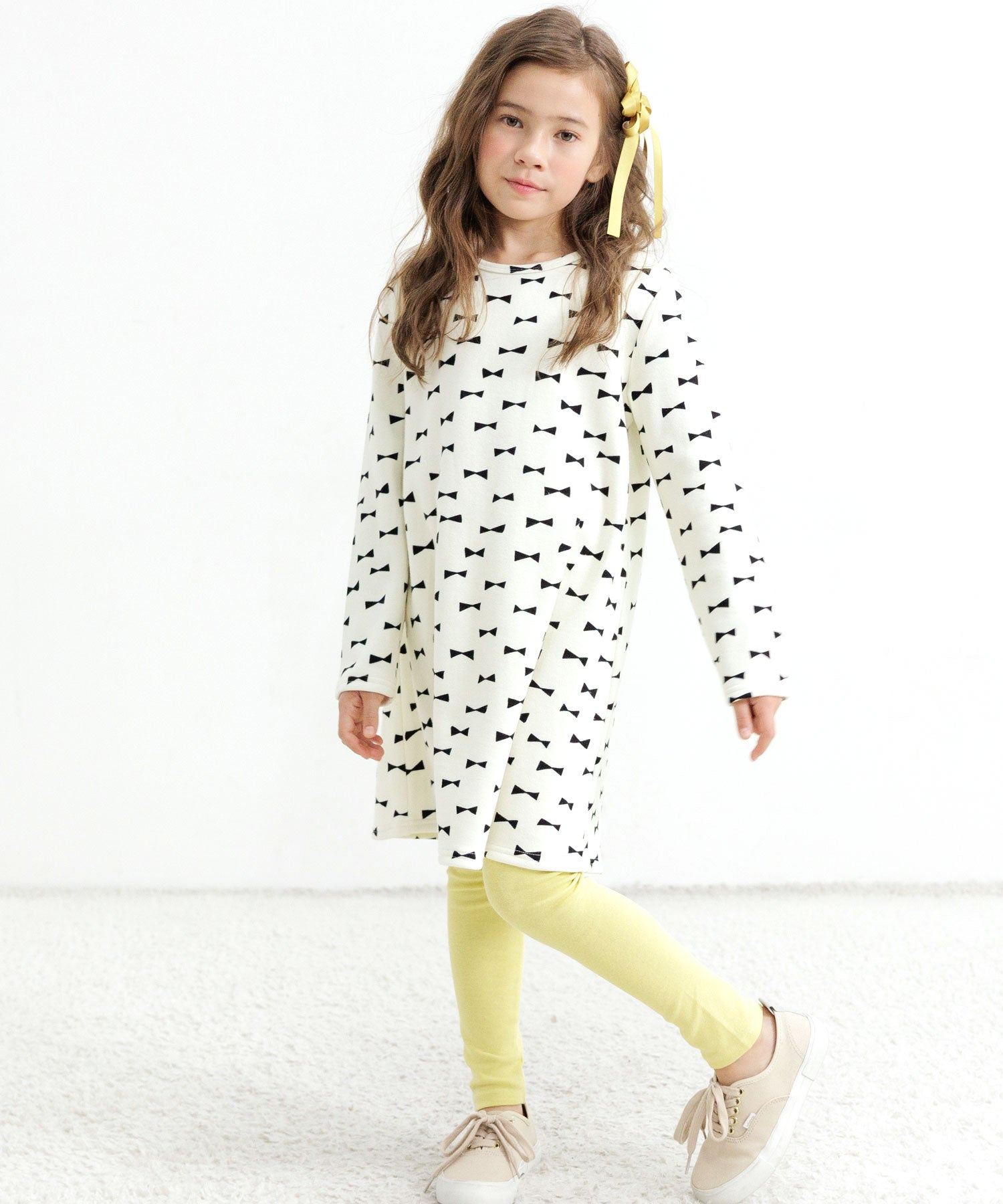 コドモフク ビー 子供服Bee 10分丈レギンス