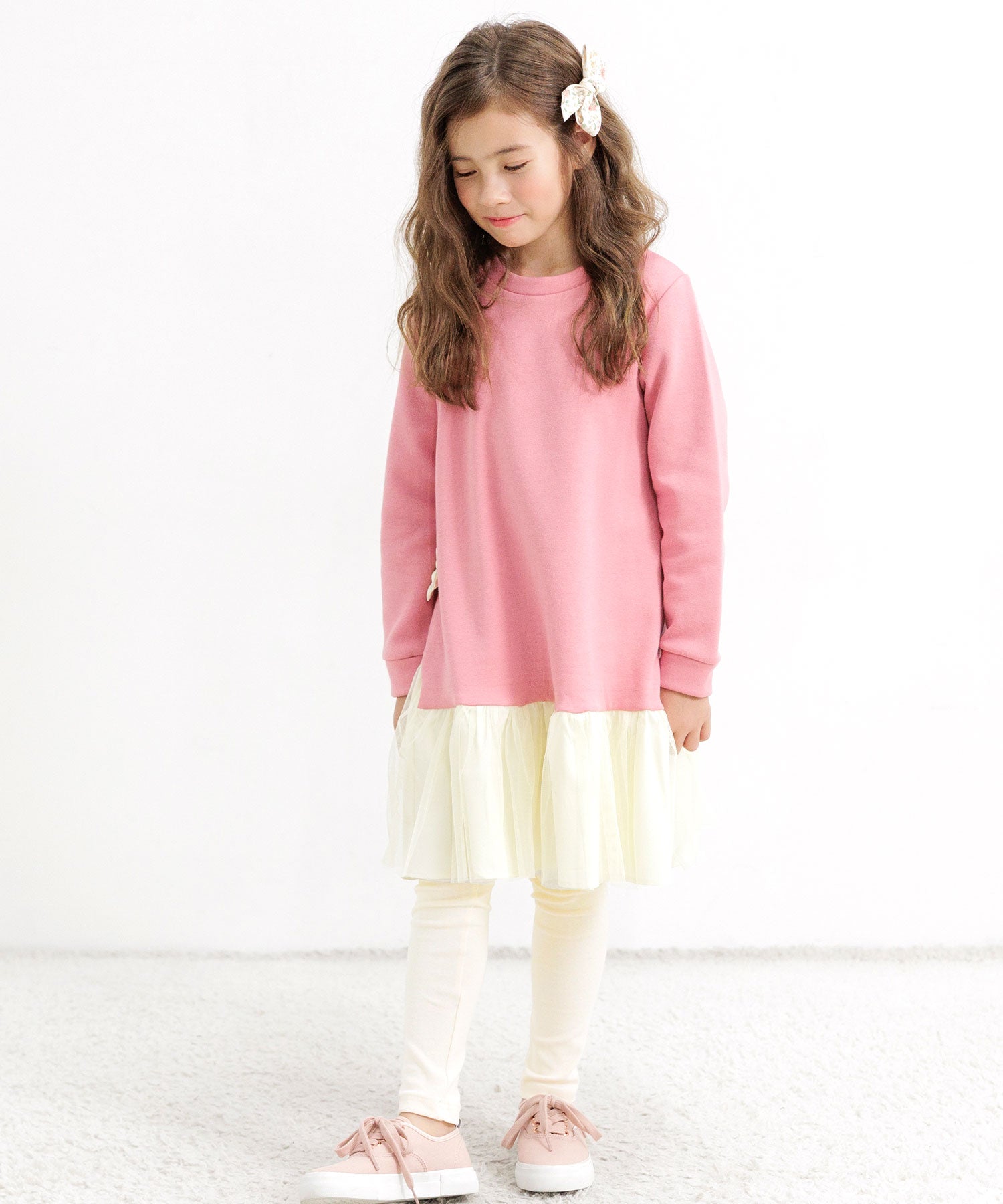 コドモフク ビー 子供服Bee 10分丈レギンス