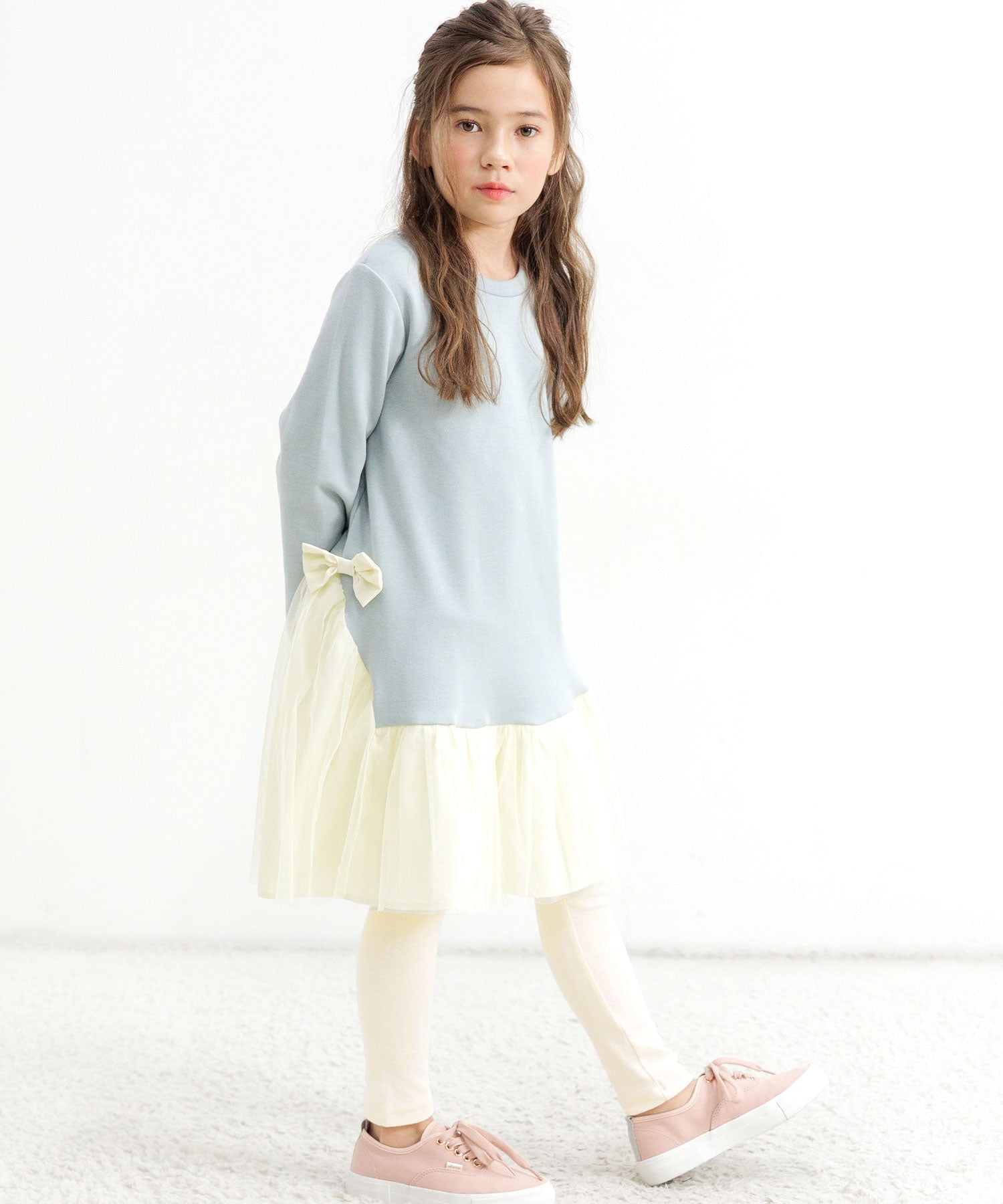 コドモフク ビー 子供服Bee 10分丈レギンス