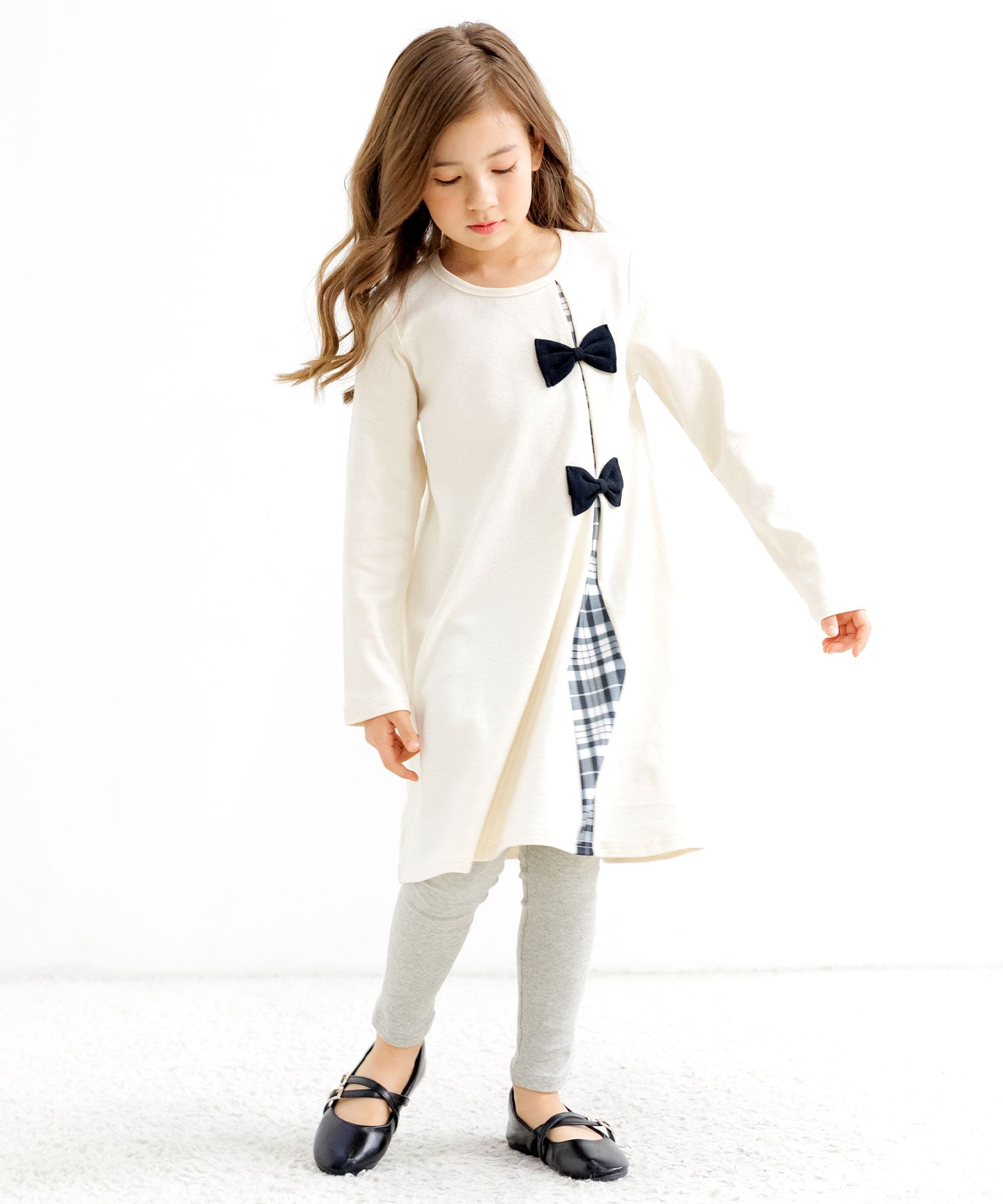コドモフク ビー 子供服Bee 10分丈レギンス