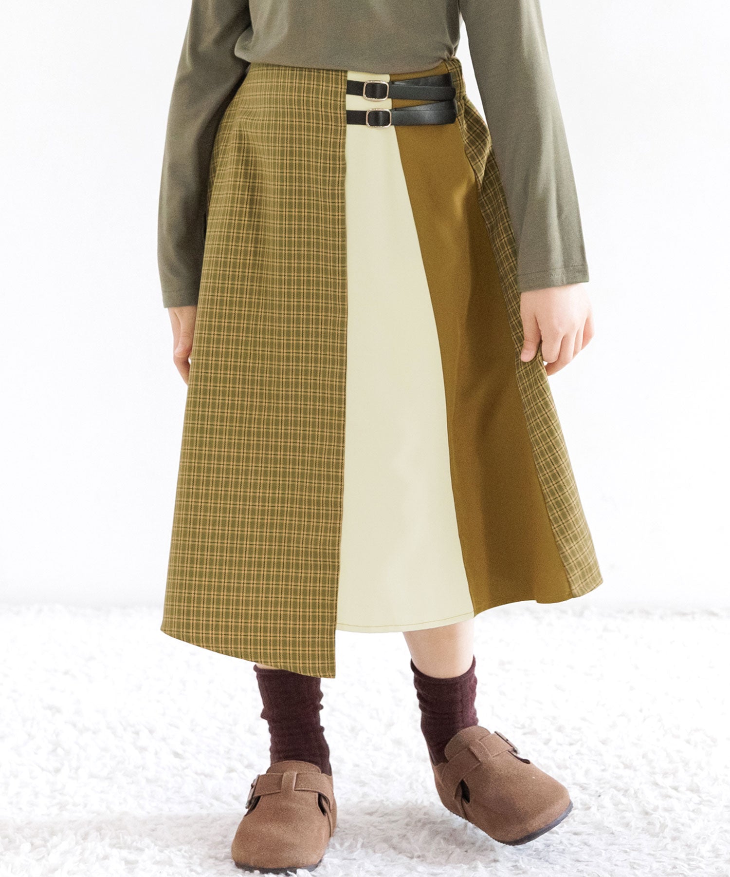 Kodomo Fuku Bee Children's Clothing Bee Midi Skirt