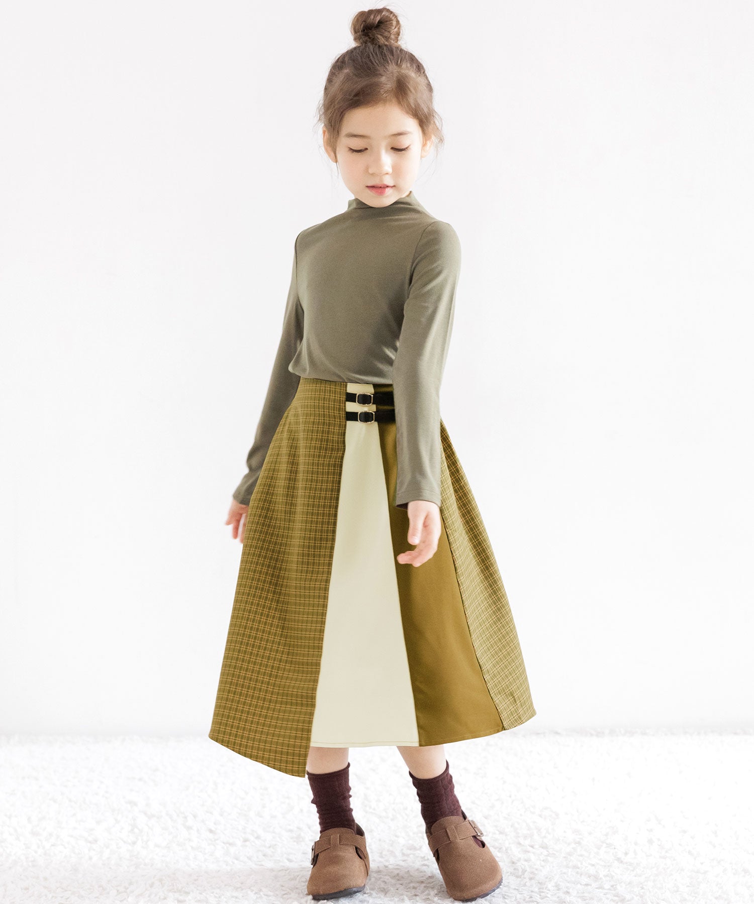 Kodomo Fuku Bee Children's Clothing Bee Midi Skirt