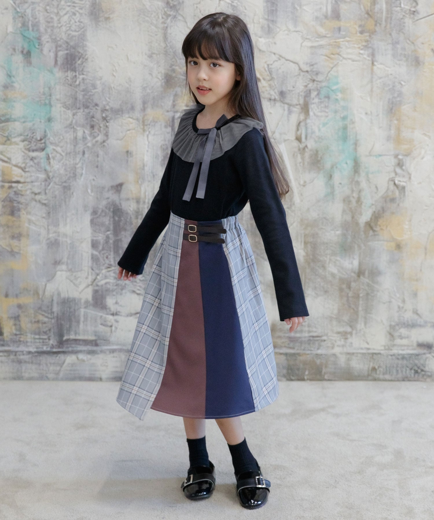 Kodomo Fuku Bee Children's Clothing Bee Midi Skirt