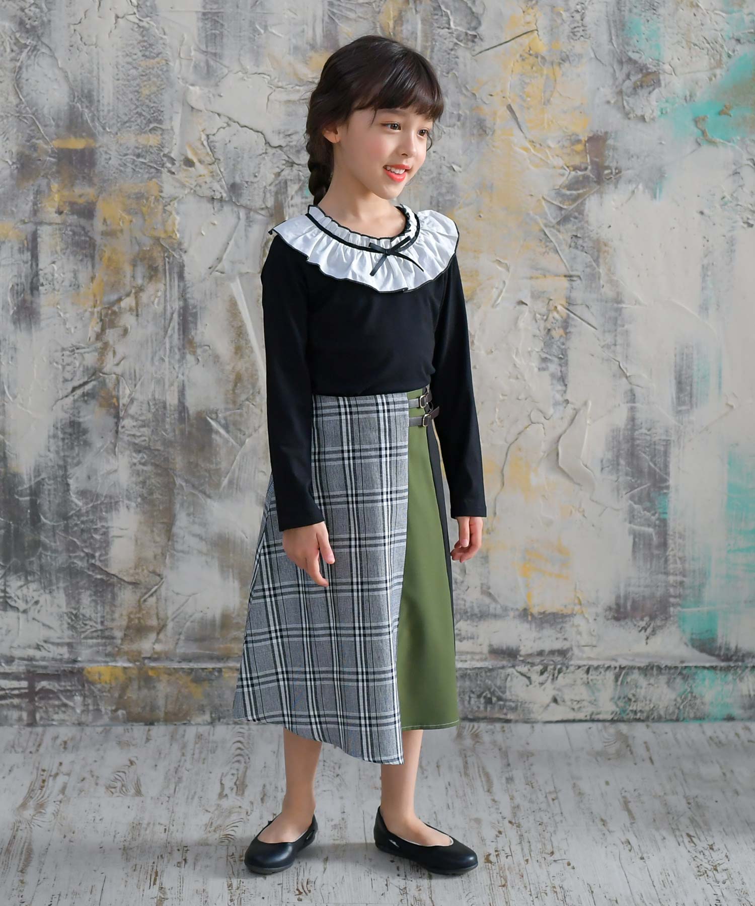 Kodomo Fuku Bee Children's Clothing Bee Midi Skirt