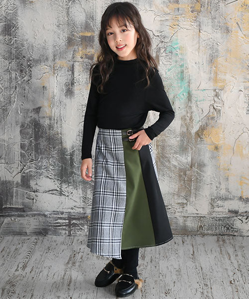 Kodomo Fuku Bee Children's Clothing Bee Midi Skirt