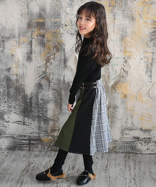 Kodomo Fuku Bee Children's Clothing Bee Midi Skirt