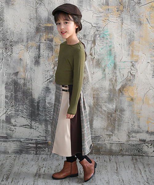 Kodomo Fuku Bee Children's Clothing Bee Midi Skirt