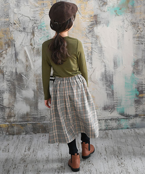 Kodomo Fuku Bee Children's Clothing Bee Midi Skirt