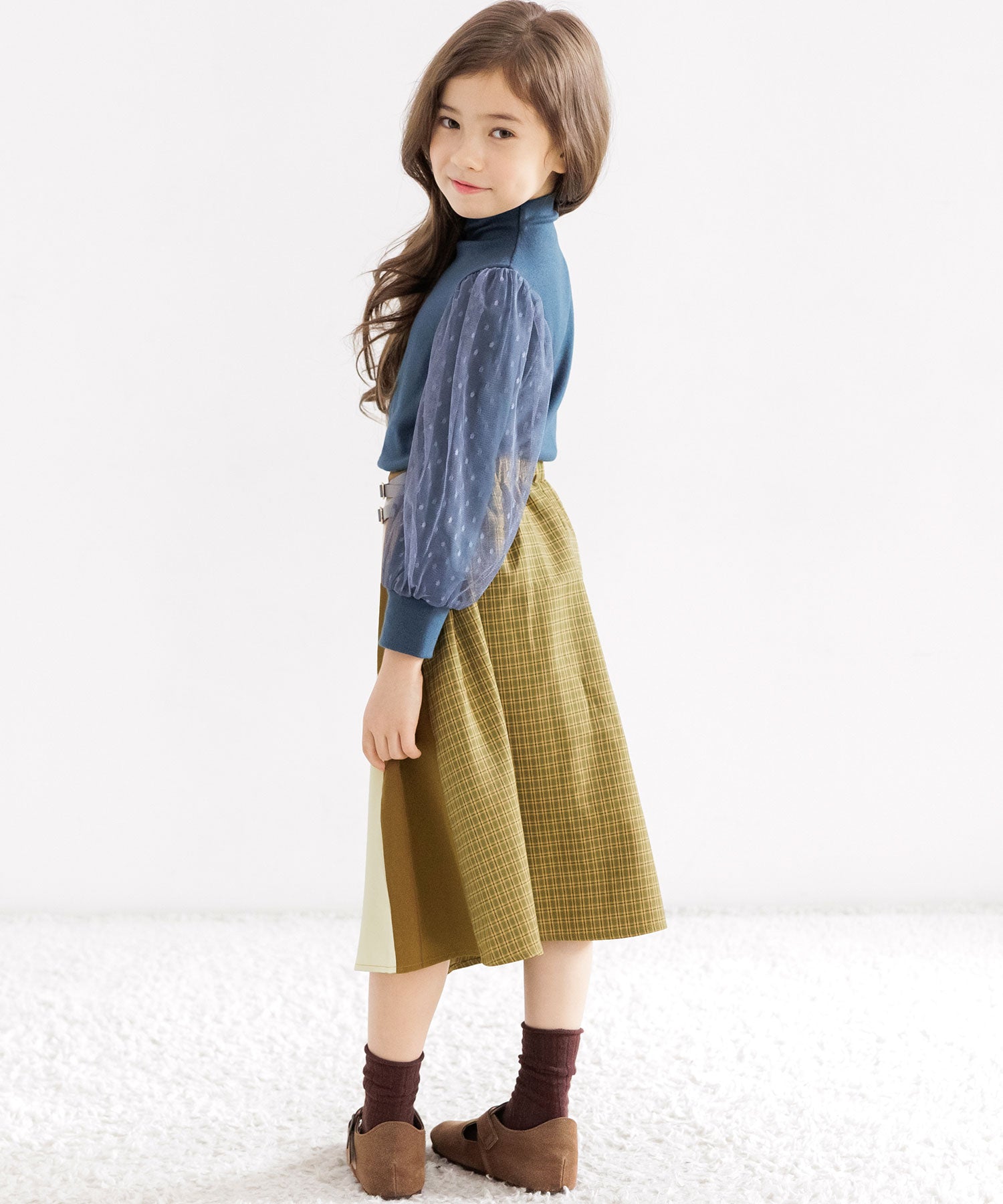 Kodomo Fuku Bee Children's Clothing Bee Midi Skirt