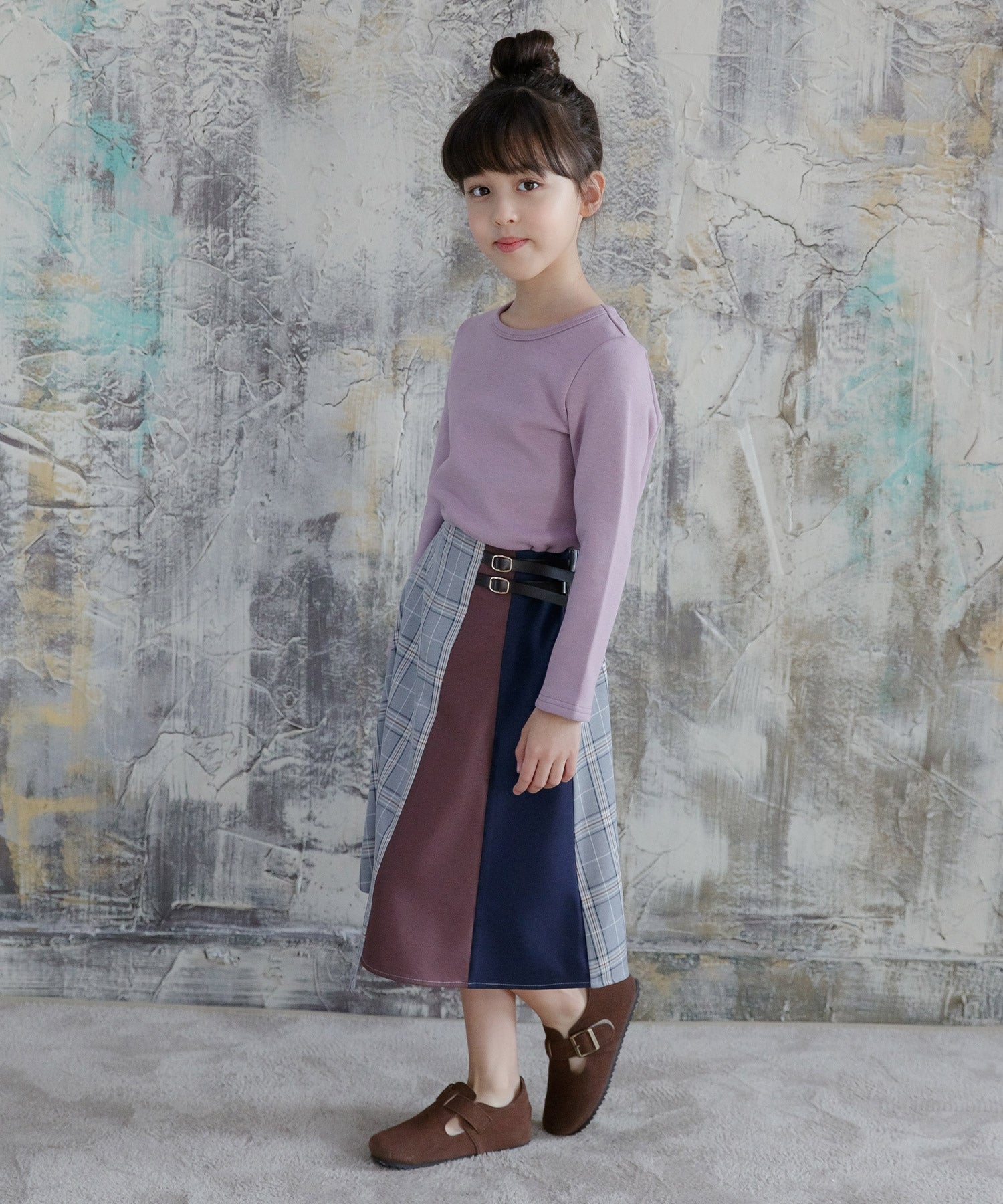 Kodomo Fuku Bee Children's Clothing Bee Midi Skirt