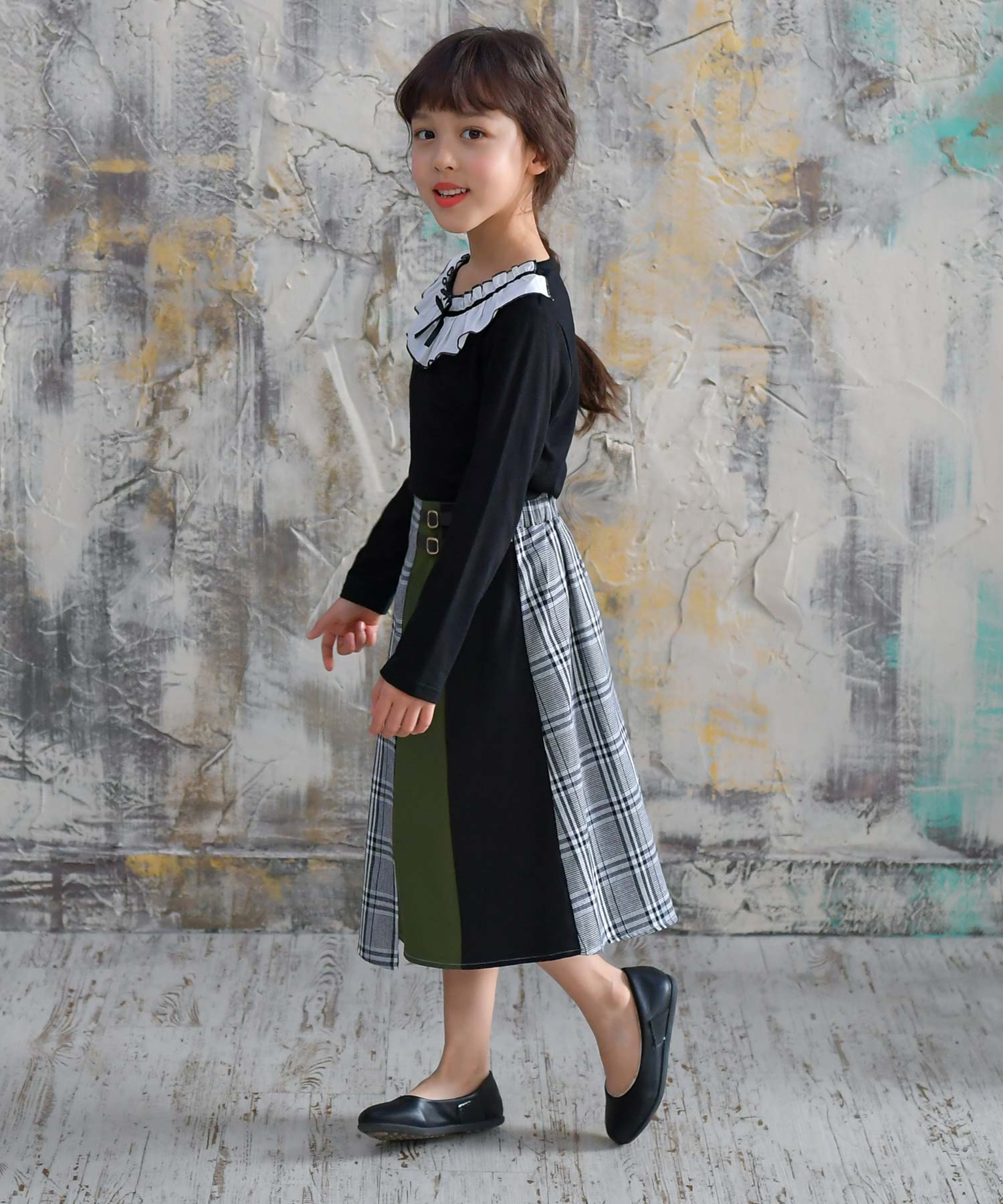 Kodomo Fuku Bee Children's Clothing Bee Midi Skirt