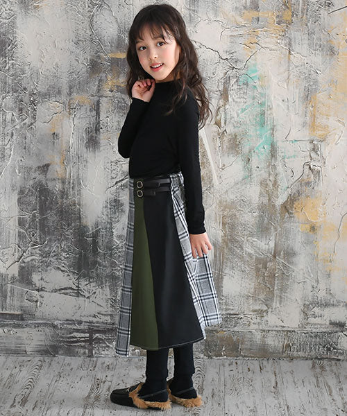 Kodomo Fuku Bee Children's Clothing Bee Midi Skirt