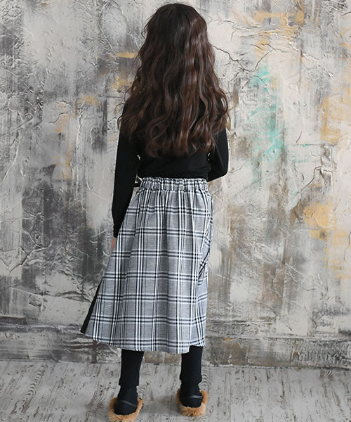 Kodomo Fuku Bee Children's Clothing Bee Midi Skirt
