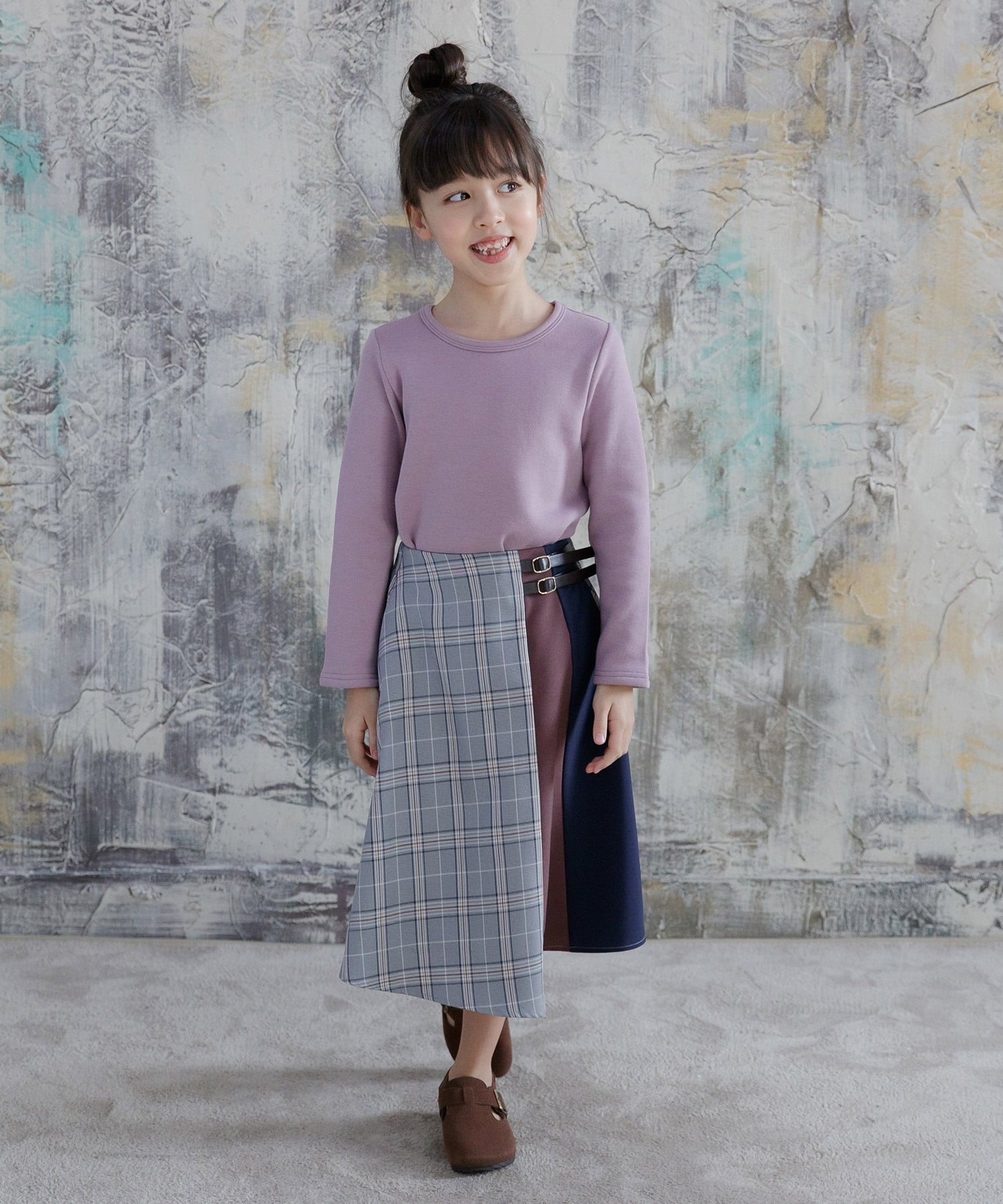 Kodomo Fuku Bee Children's Clothing Bee Midi Skirt