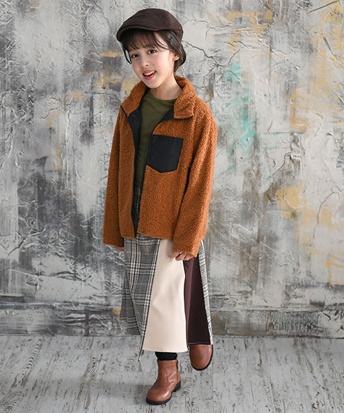 Kodomo Fuku Bee Children's Clothing Bee Midi Skirt