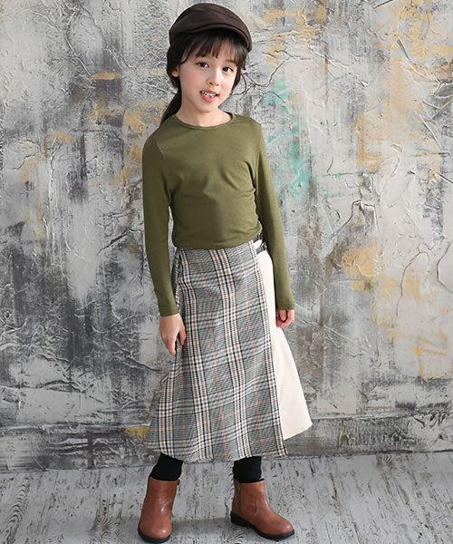 Kodomo Fuku Bee Children's Clothing Bee Midi Skirt