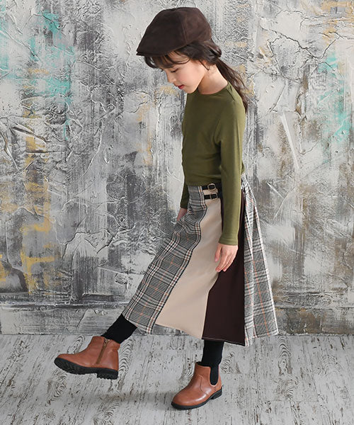Kodomo Fuku Bee Children's Clothing Bee Midi Skirt