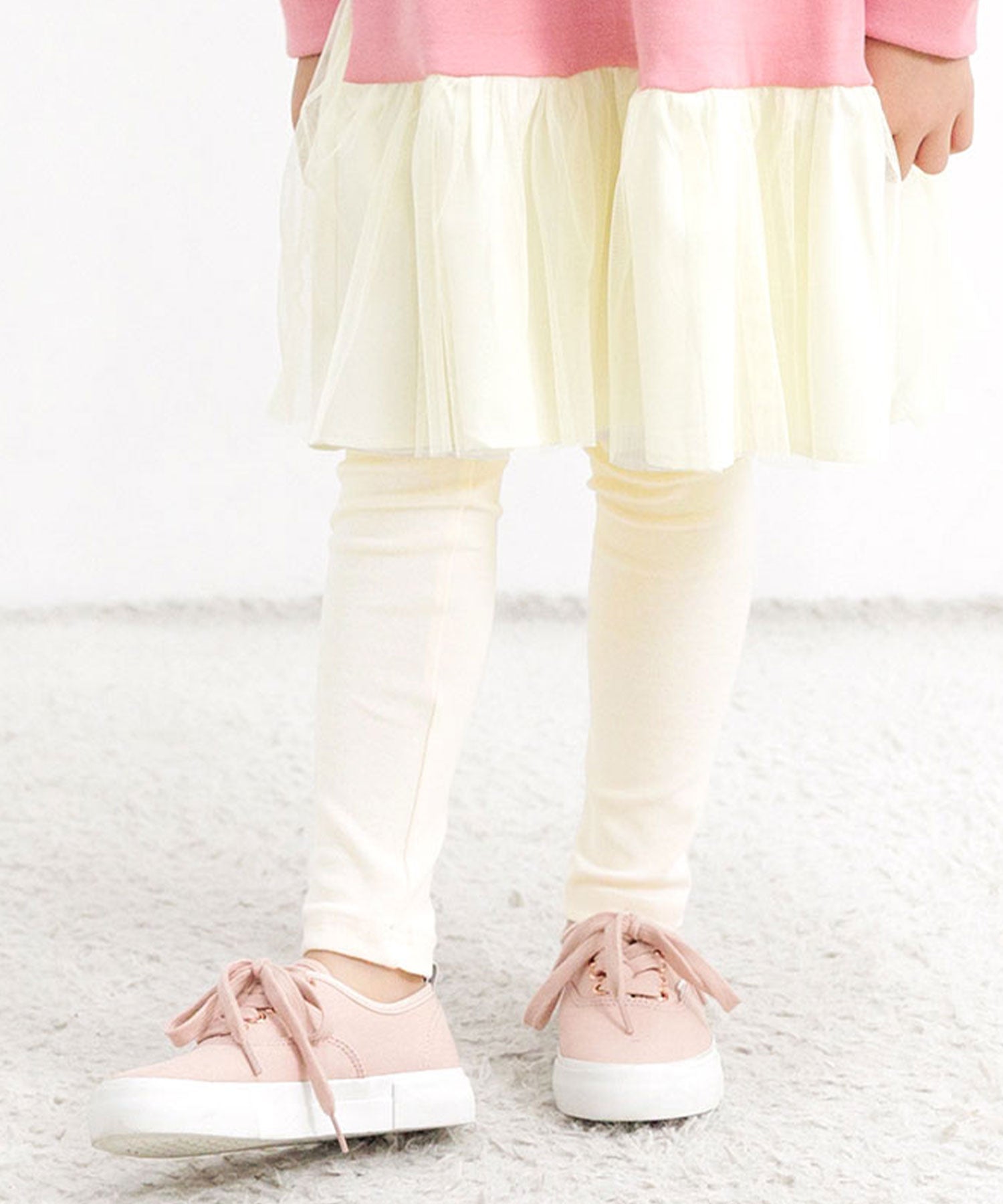 コドモフク ビー 子供服Bee 10分丈レギンス