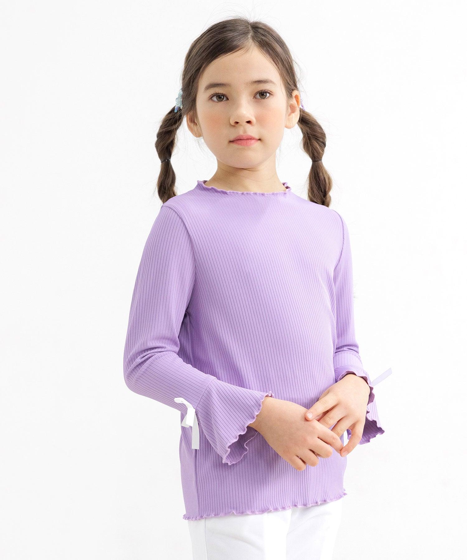 コドモフク ビー 子供服Bee 長袖リブトップス